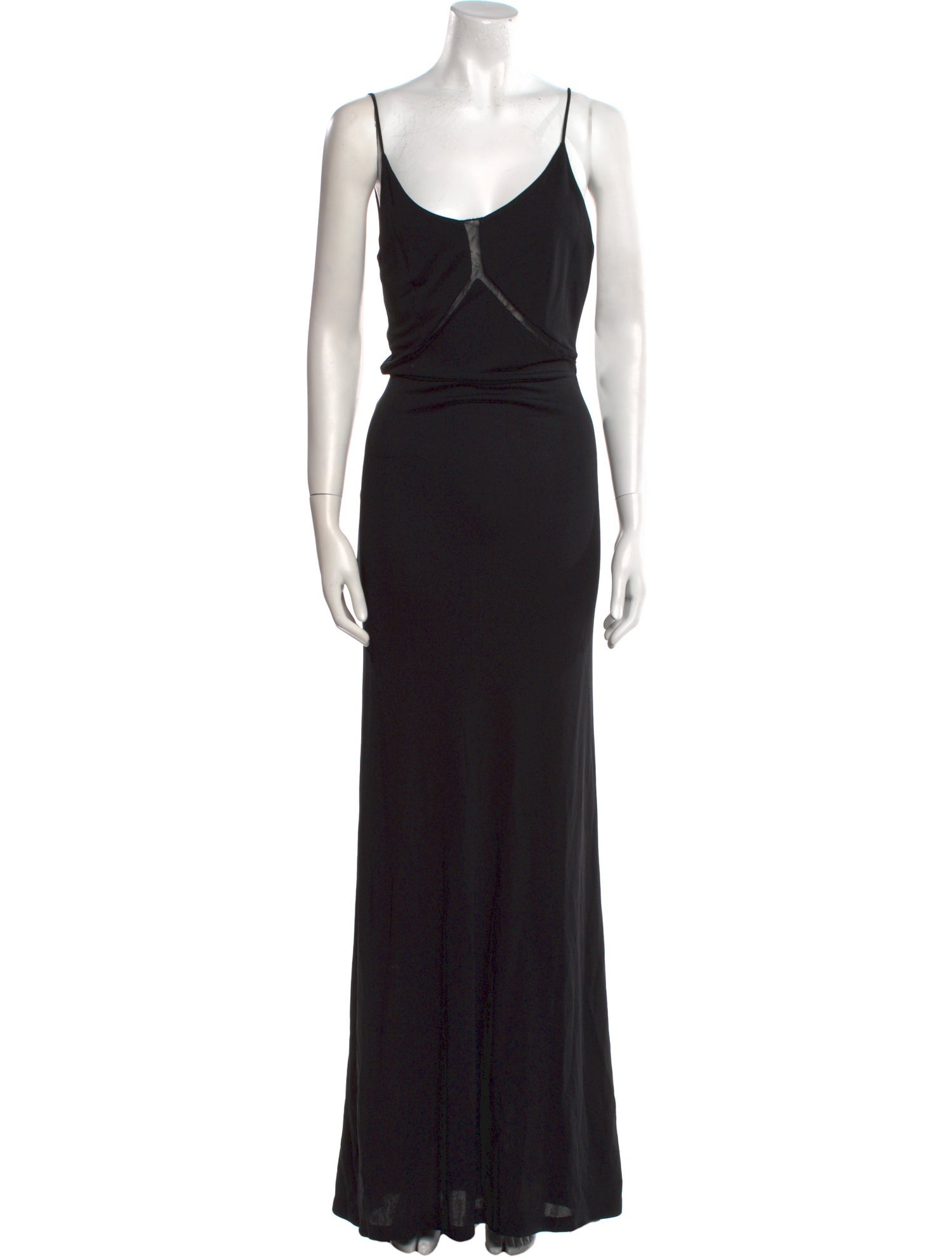 Armani Collezioni Silk Long Dress
