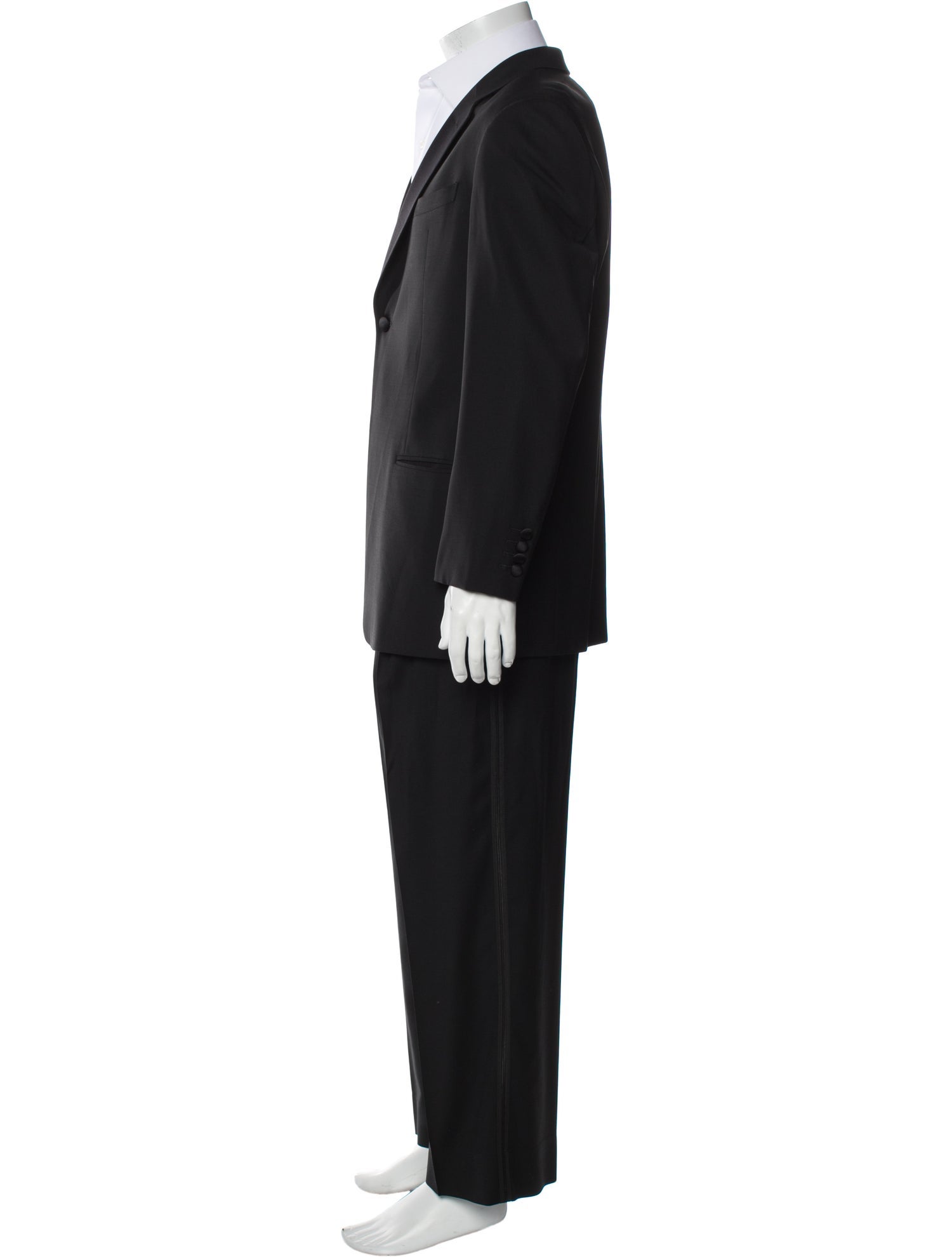 Armani Collezioni Wool Two-Piece Suit