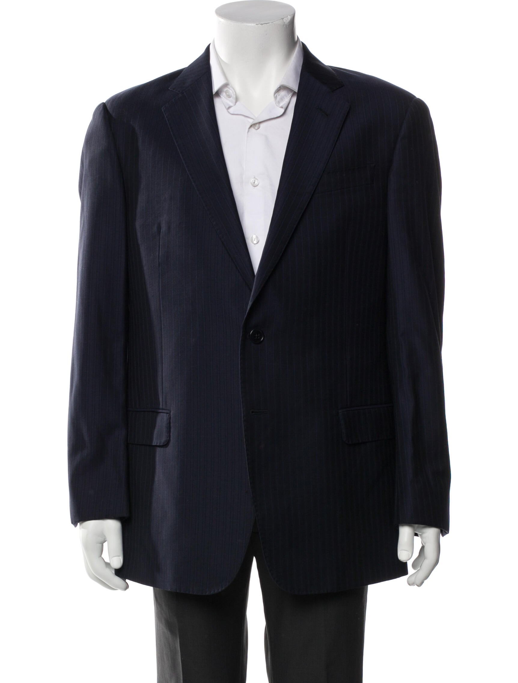 Armani Collezioni Virgin Wool Blazer