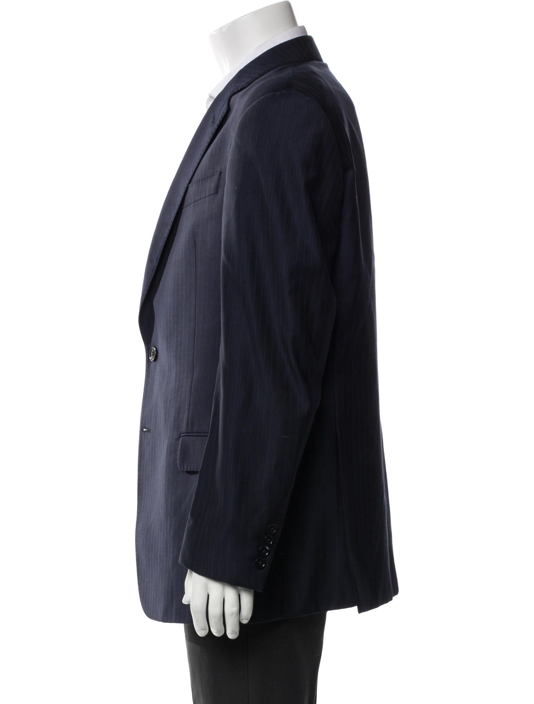 Armani Collezioni Virgin Wool Blazer