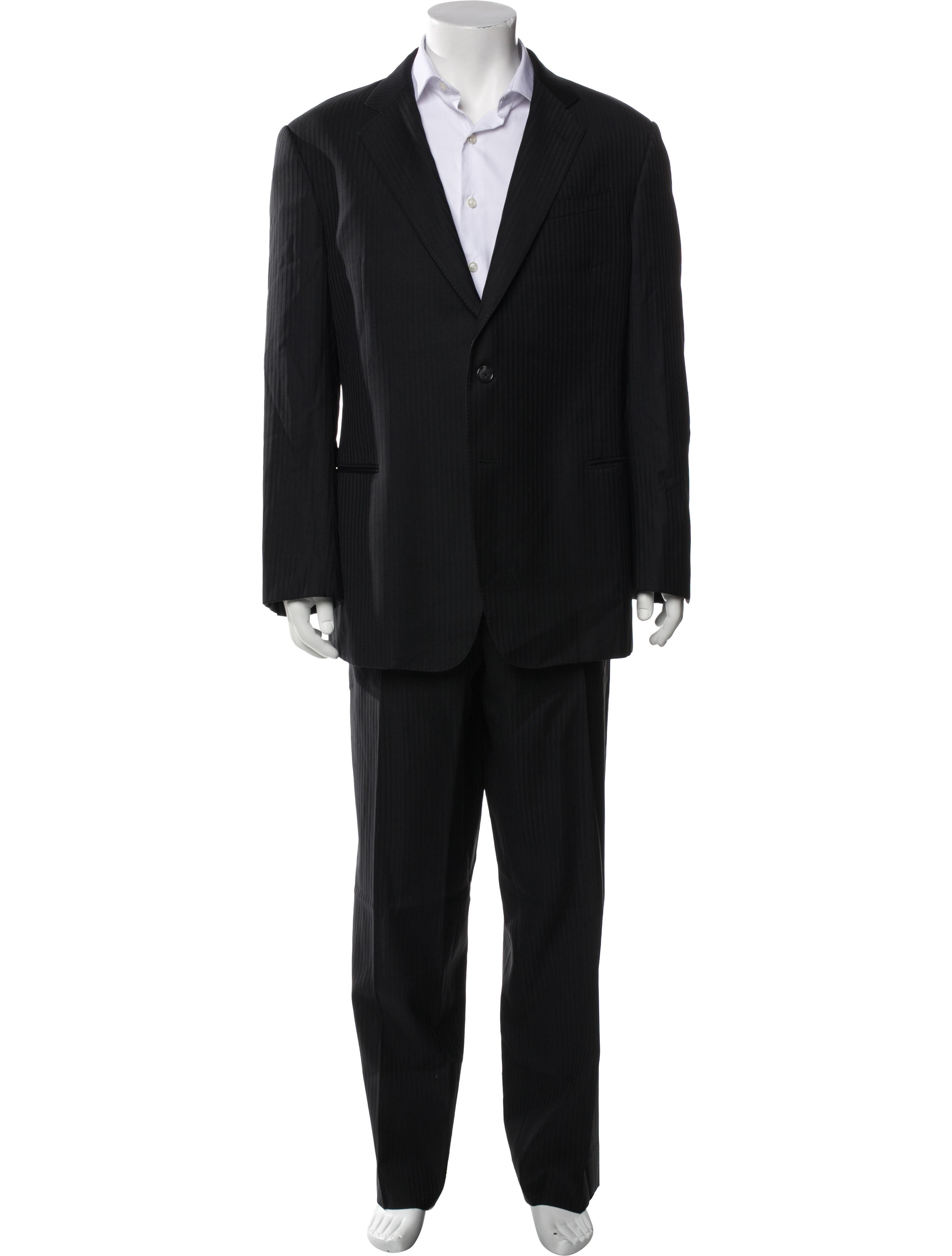 Armani Collezioni Virgin Wool Two-Piece Suit