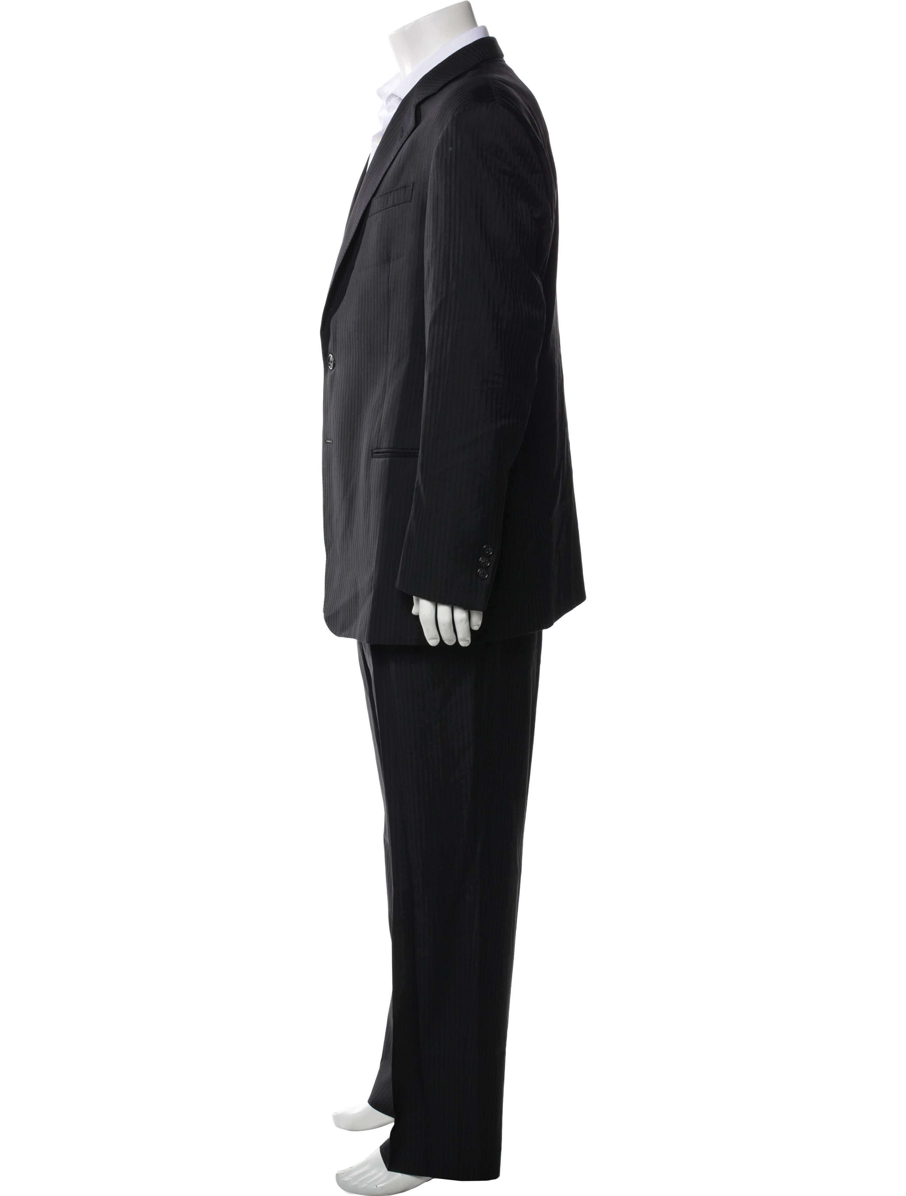 Armani Collezioni Virgin Wool Two-Piece Suit
