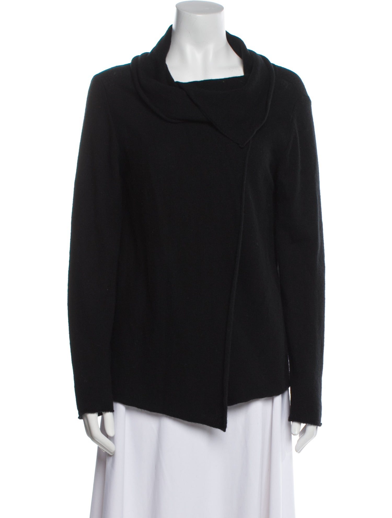 Armani Collezioni Cashmere Cowl Neck Sweater