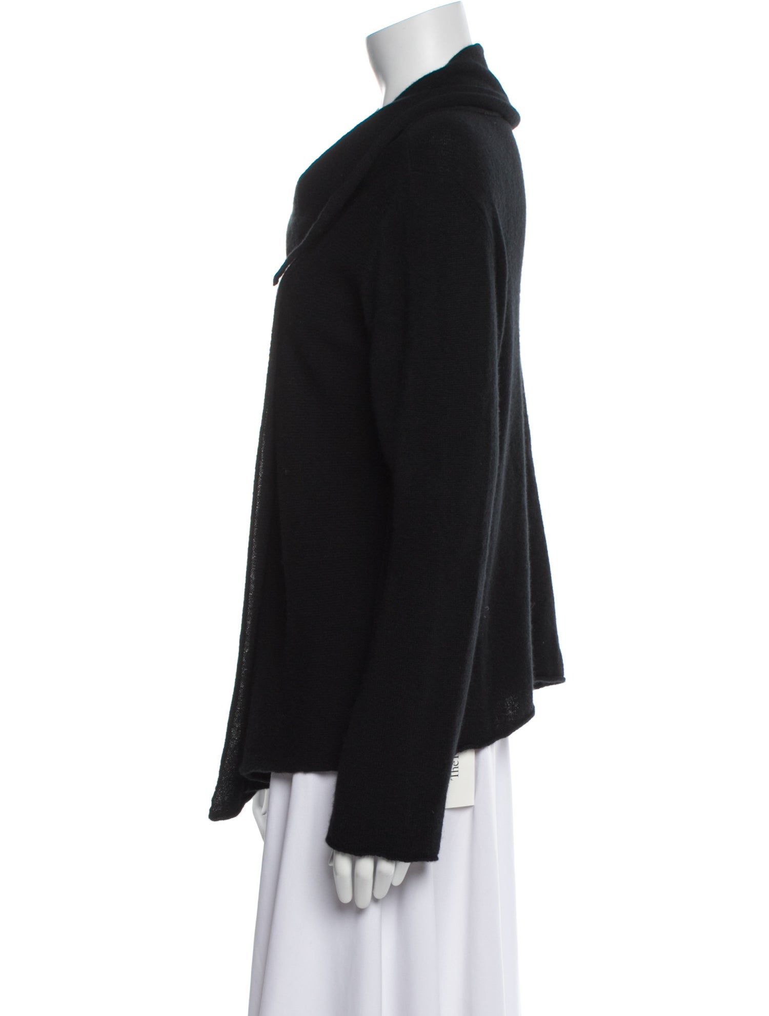 Armani Collezioni Cashmere Cowl Neck Sweater