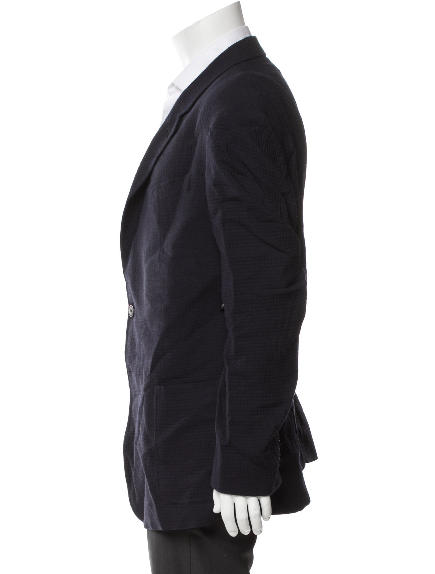 Armani Collezioni Virgin Wool Blazer