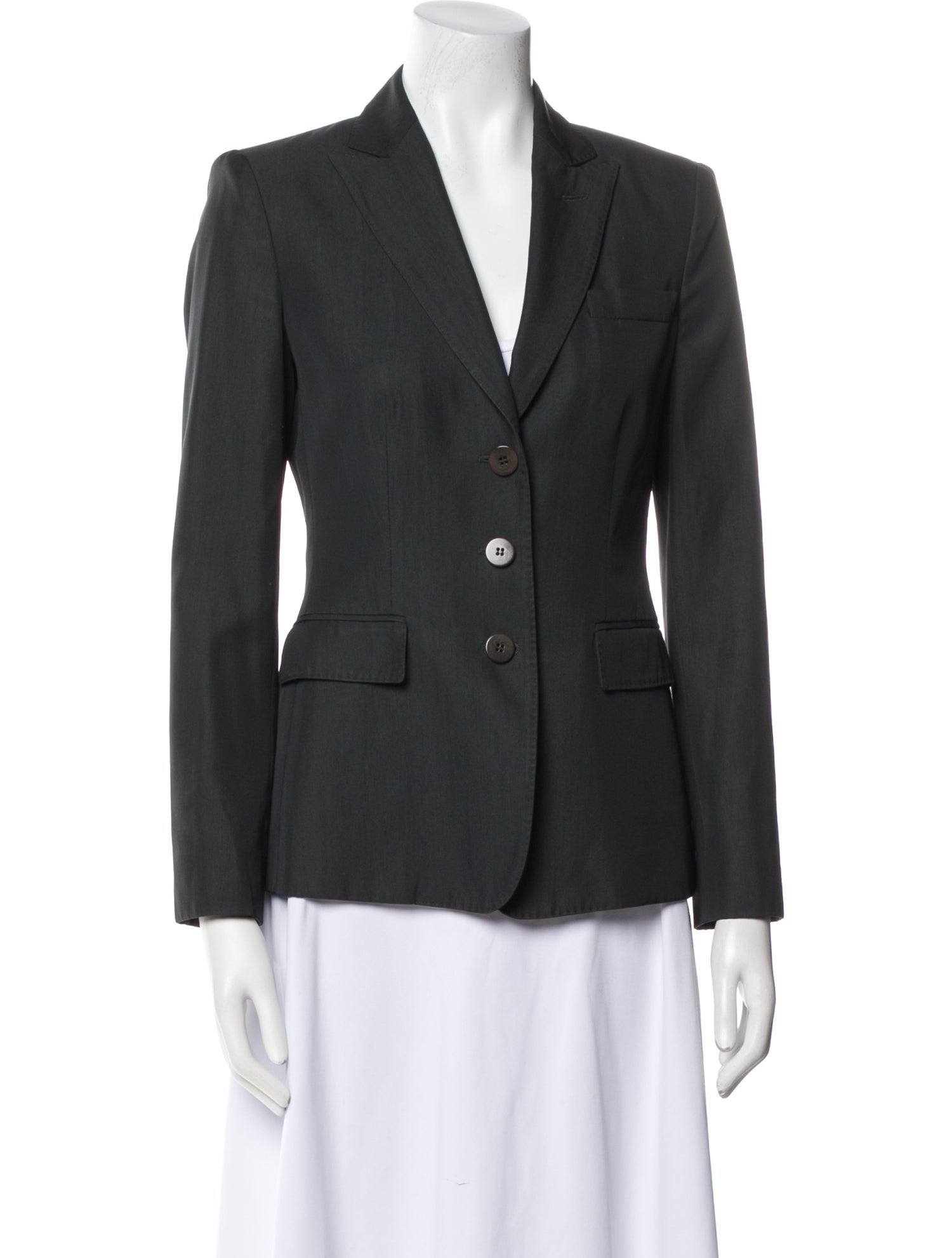 Armani Collezioni Virgin Wool Blazer