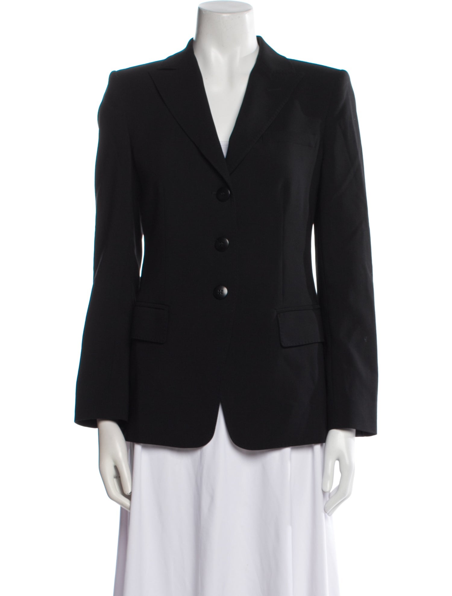 Armani Collezioni Virgin Wool Blazer