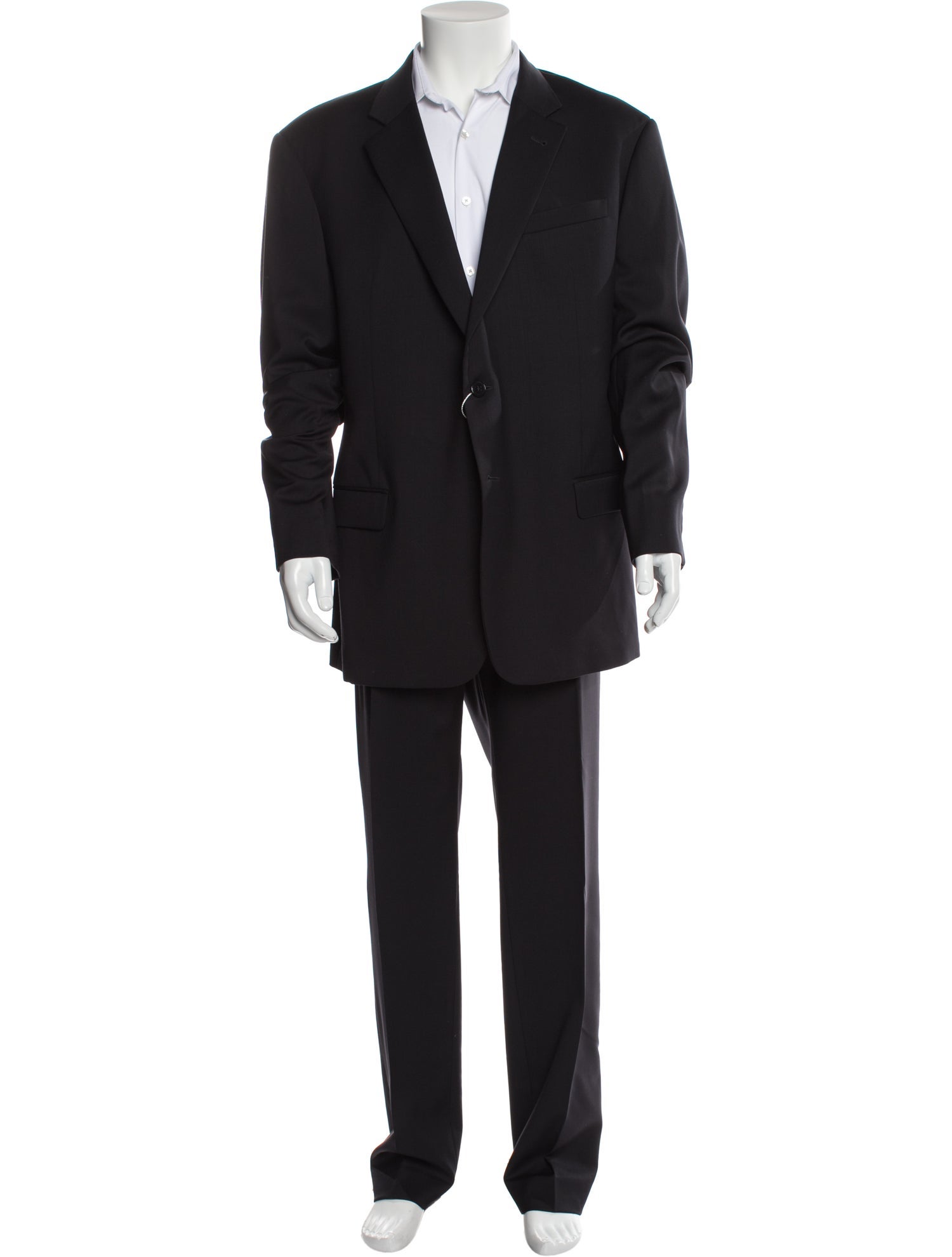 Armani Collezioni Virgin Wool Two-Piece Suit