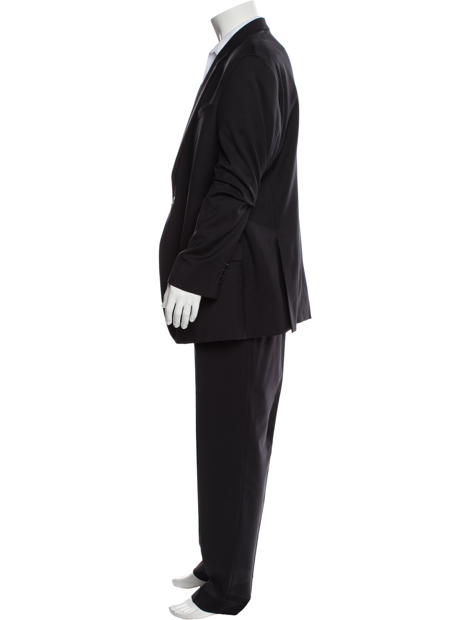 Armani Collezioni Virgin Wool Two-Piece Suit