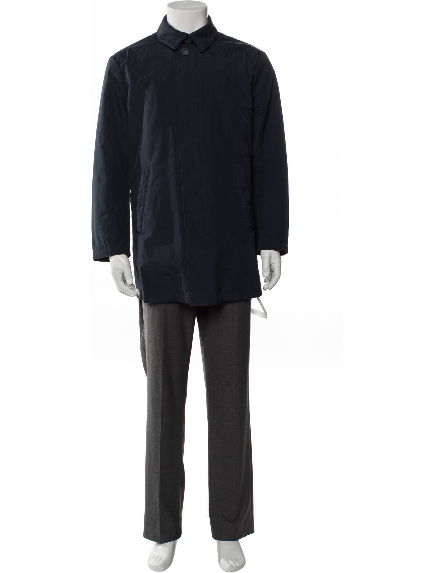 Armani Collezioni 2015 Shield System Parka