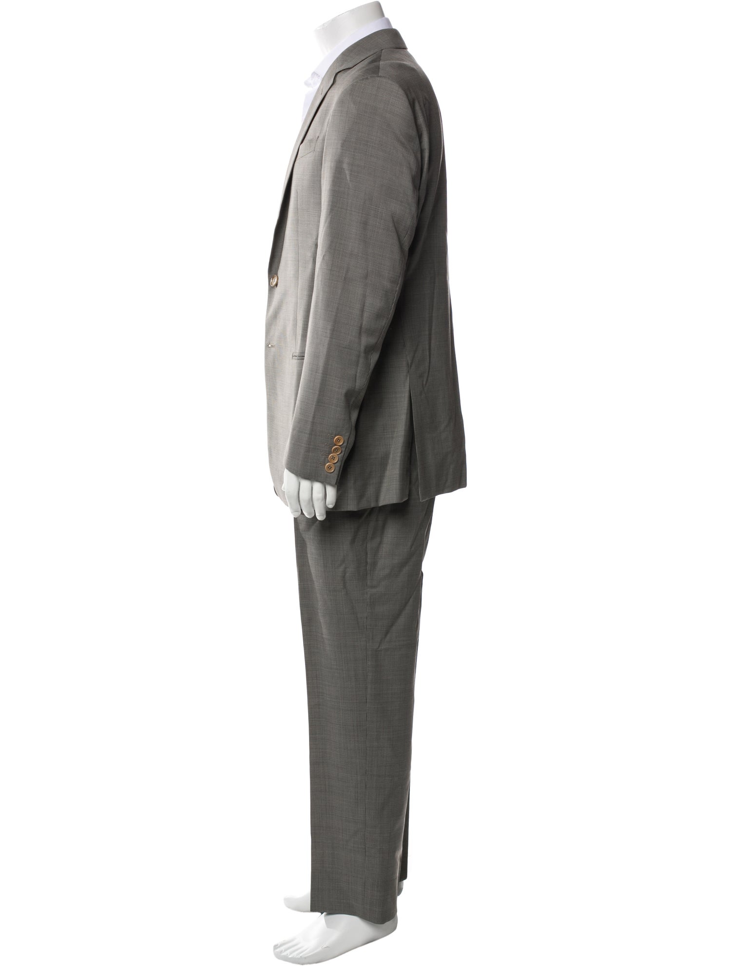 Armani Collezioni Wool Two-Piece Suit