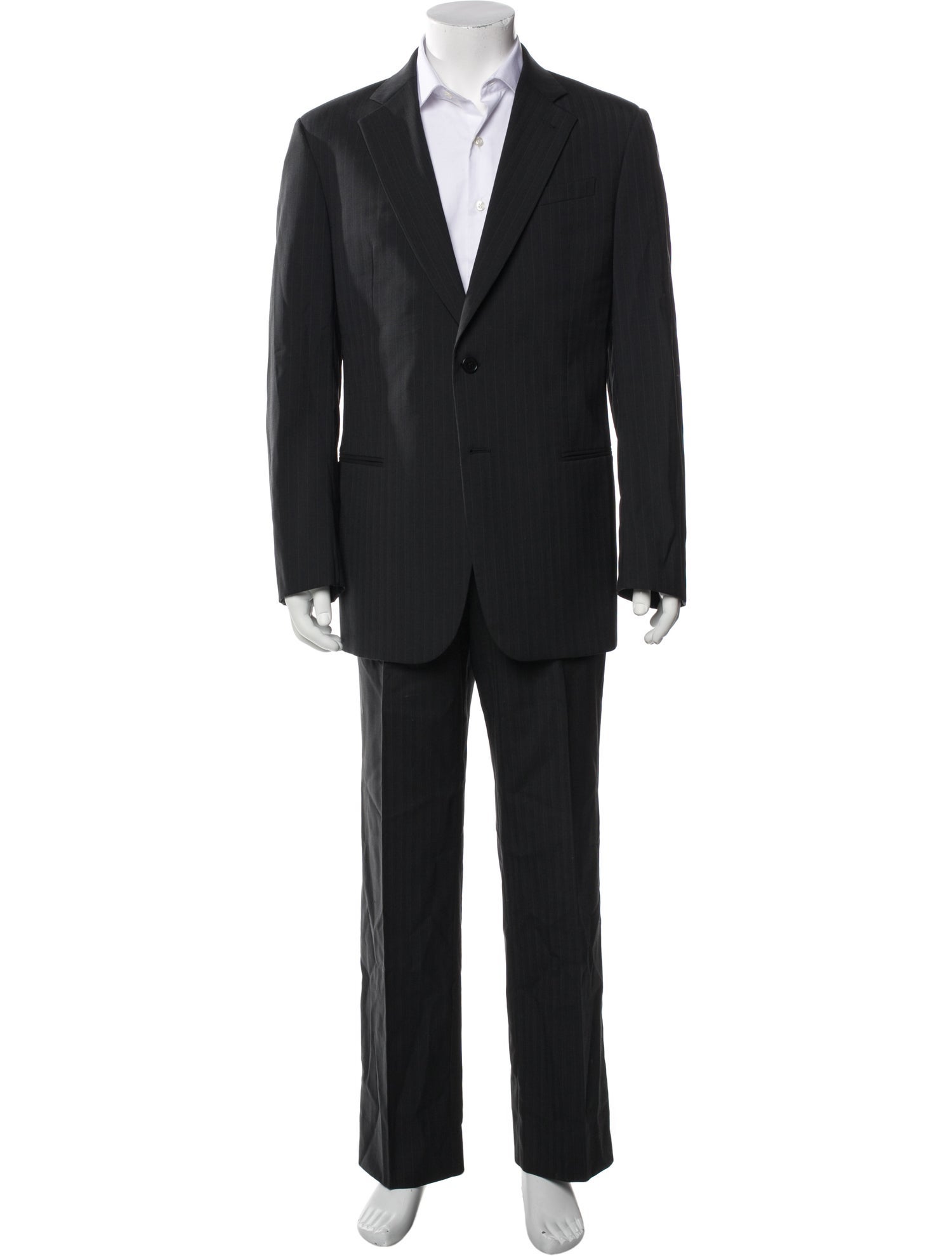 Armani Collezioni Wool Two-Piece Suit