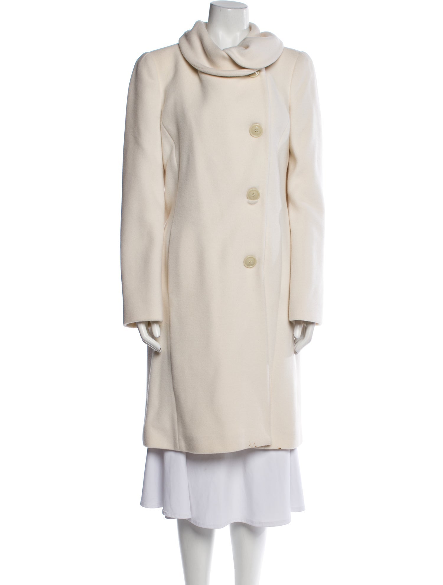Armani Collezioni Virgin Wool Coat