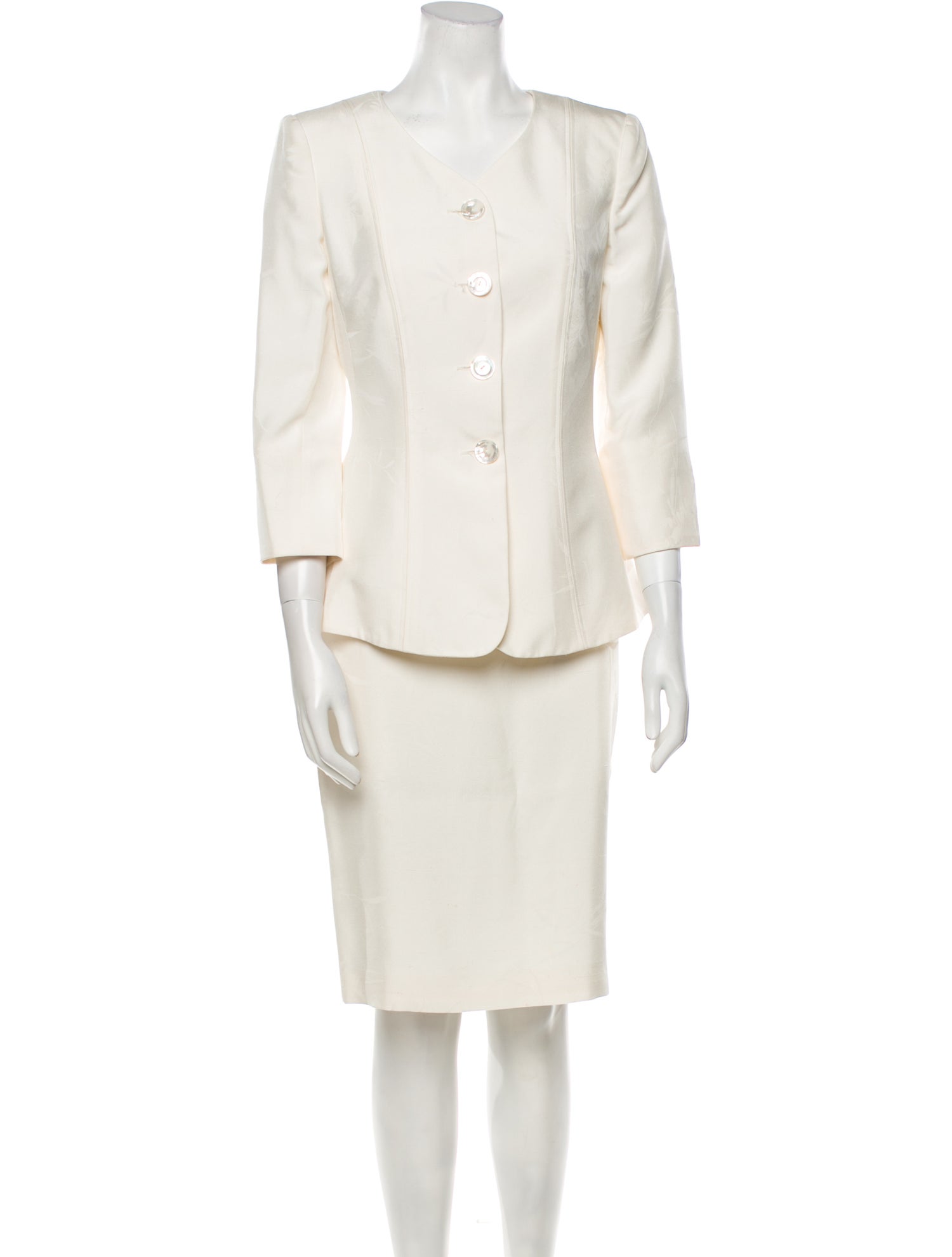 Armani Collezioni Skirt Suit