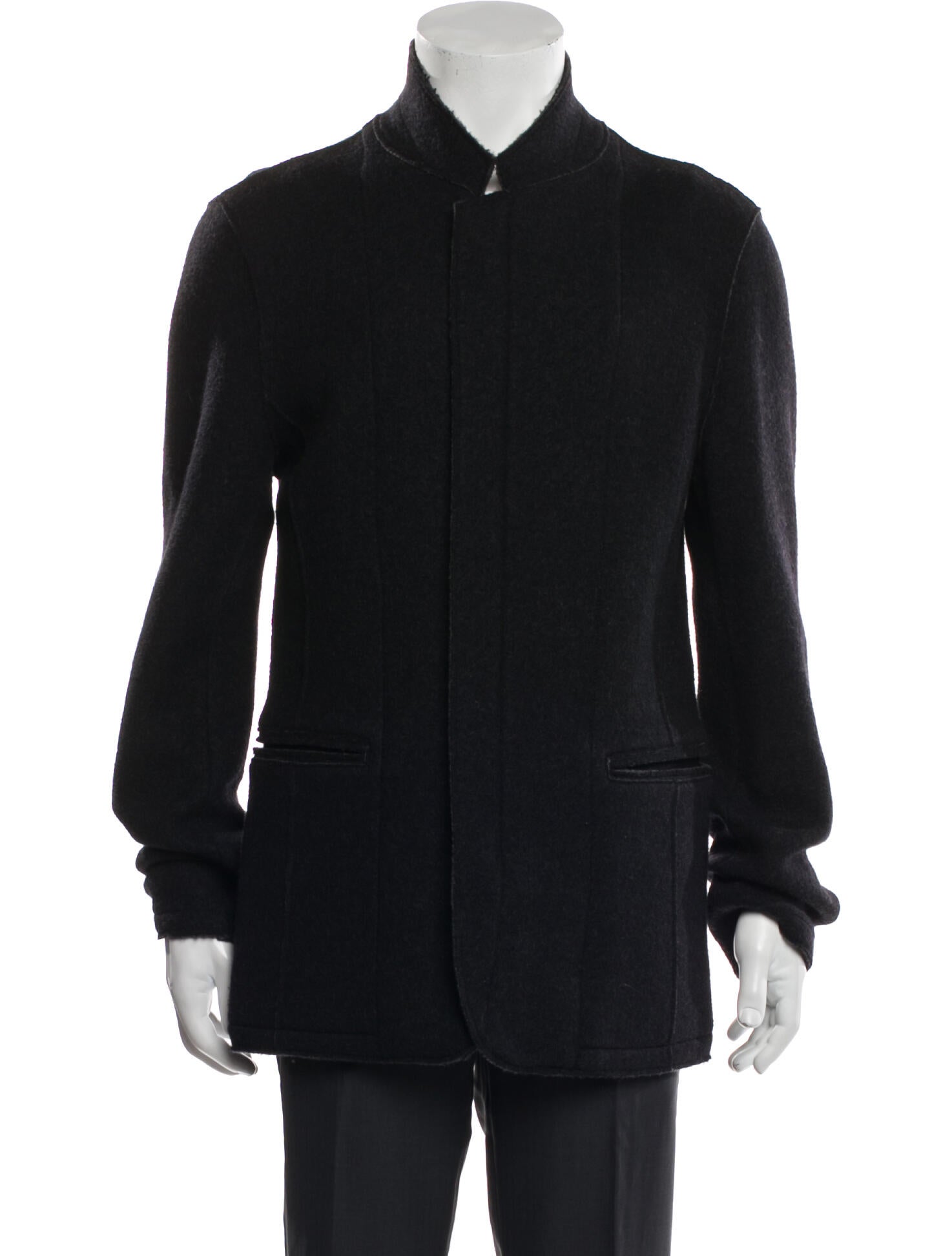 Armani Collezioni Wool Jacket