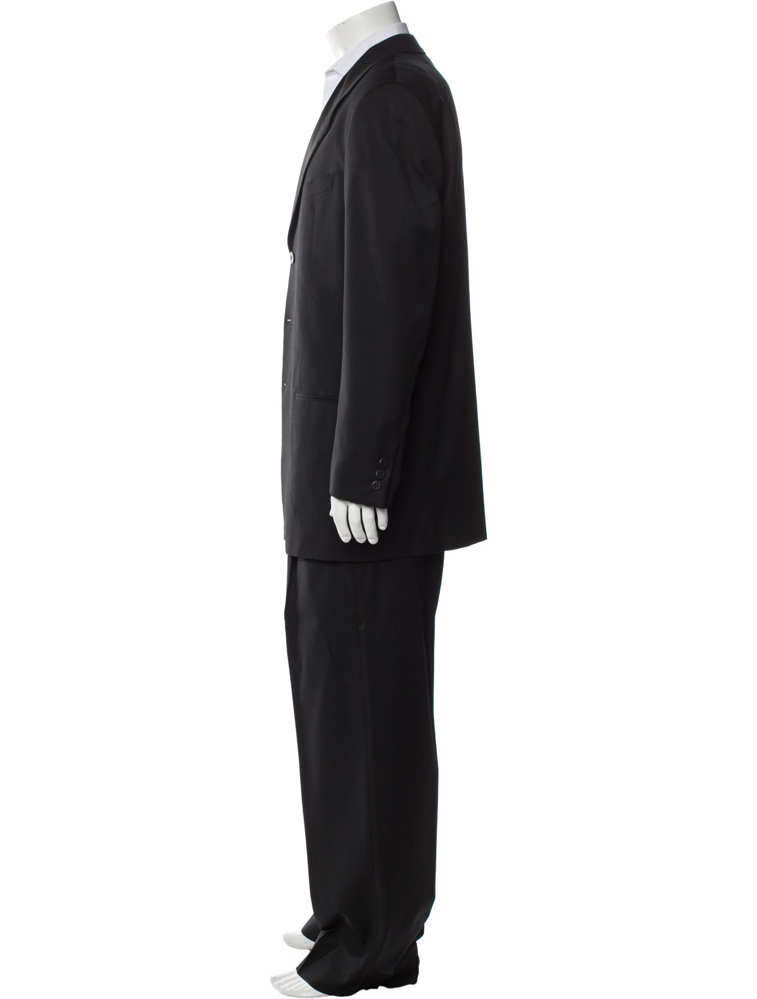 Armani Collezioni Virgin Wool Two-Piece Suit