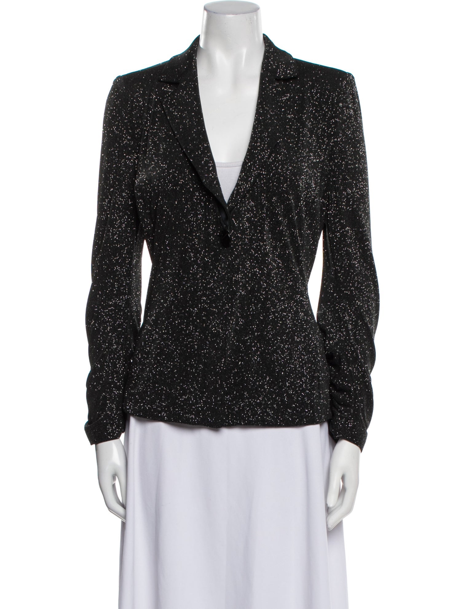 Armani Collezioni Printed Blazer