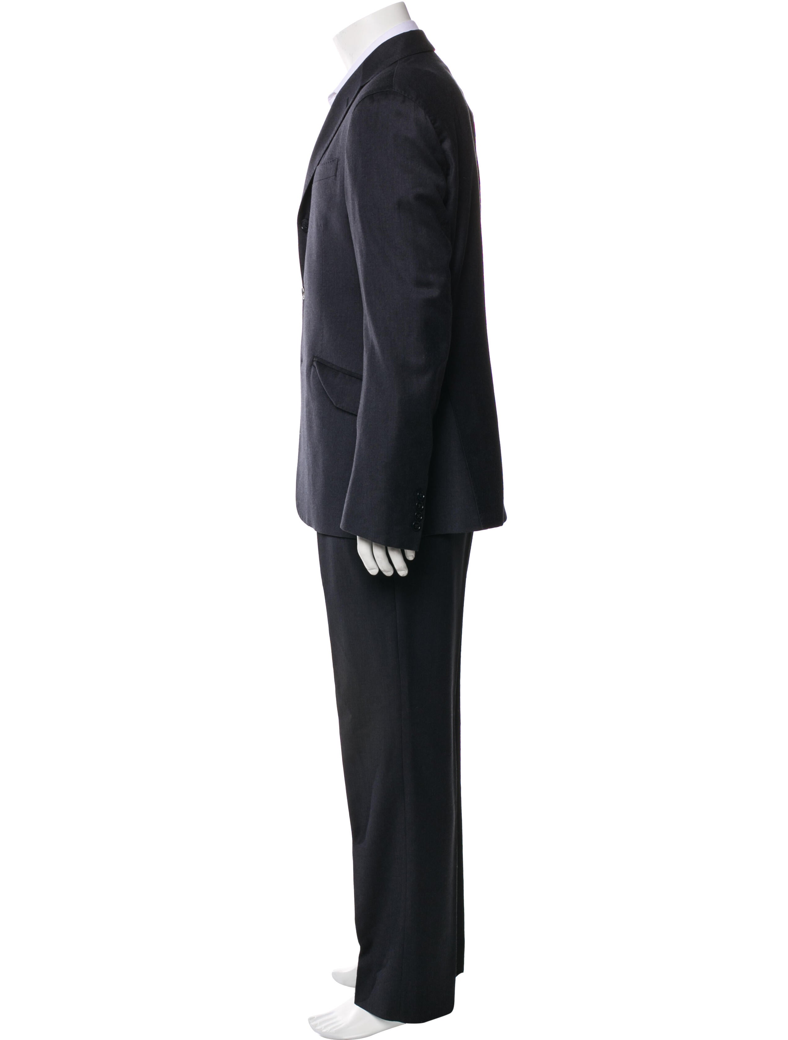 Armani Collezioni Wool Two-Piece Suit