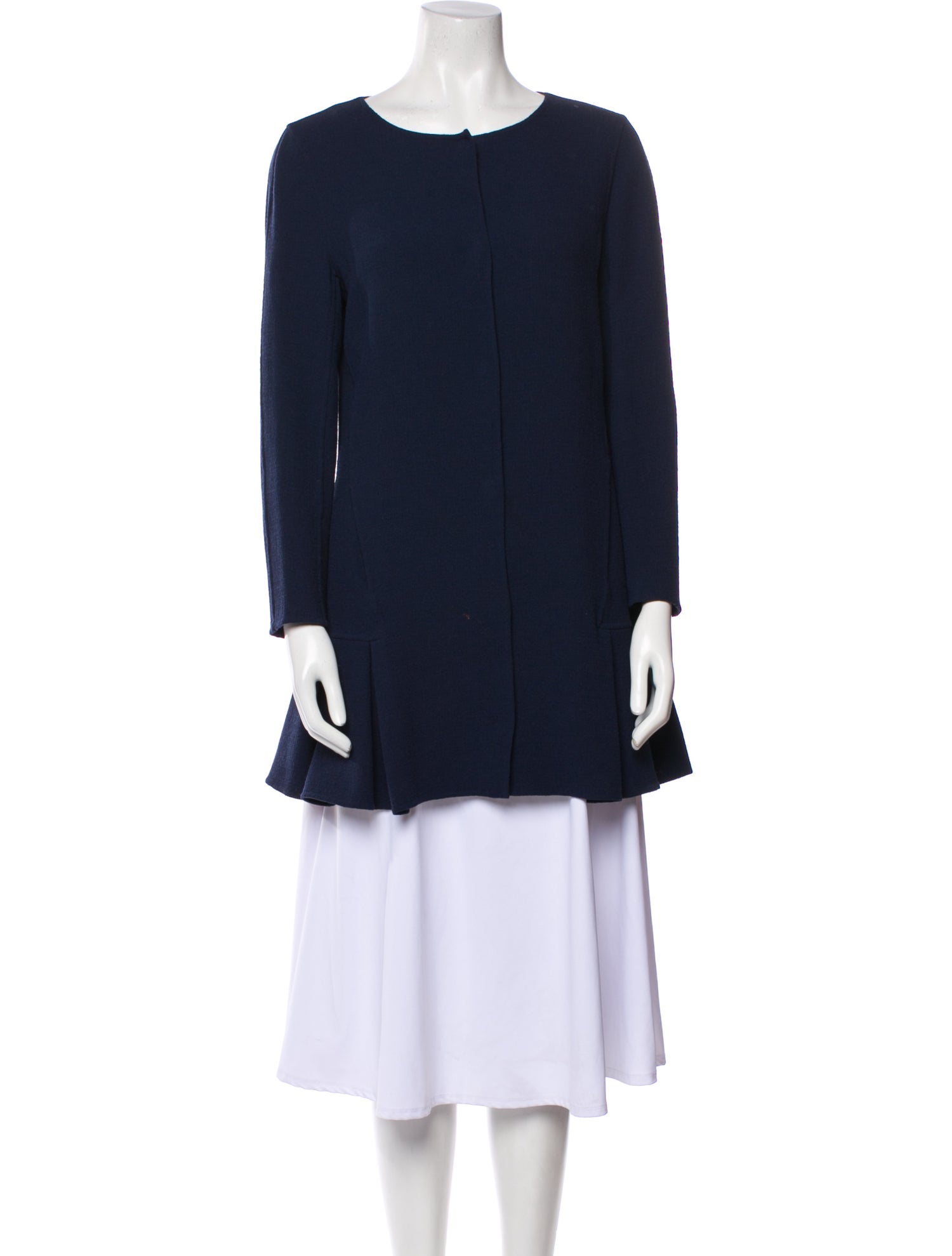 Armani Collezioni Wool Coat