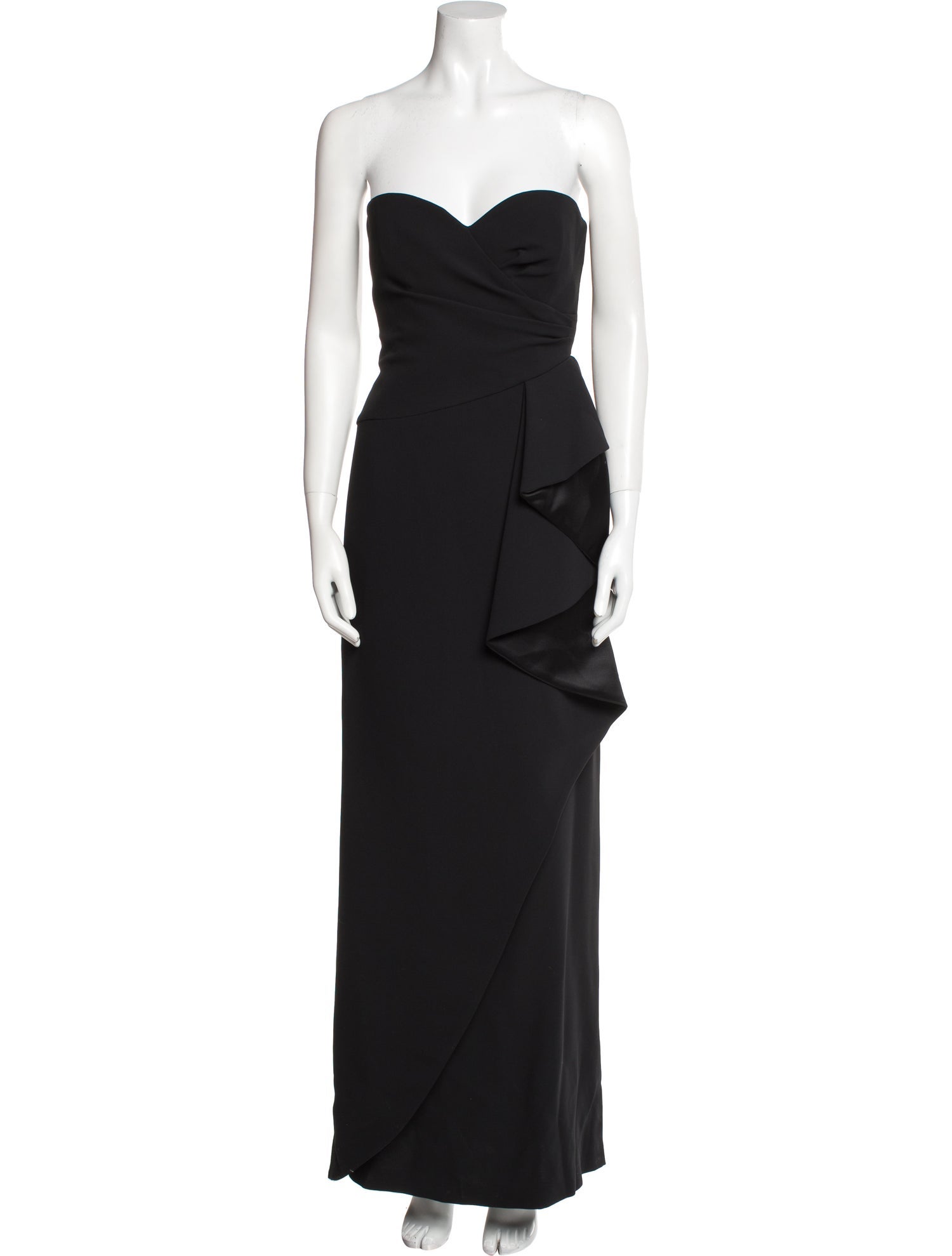 Armani Collezioni Strapless Long Dress
