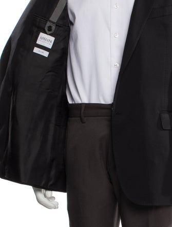 Armani Collezioni Virgin Wool Blazer