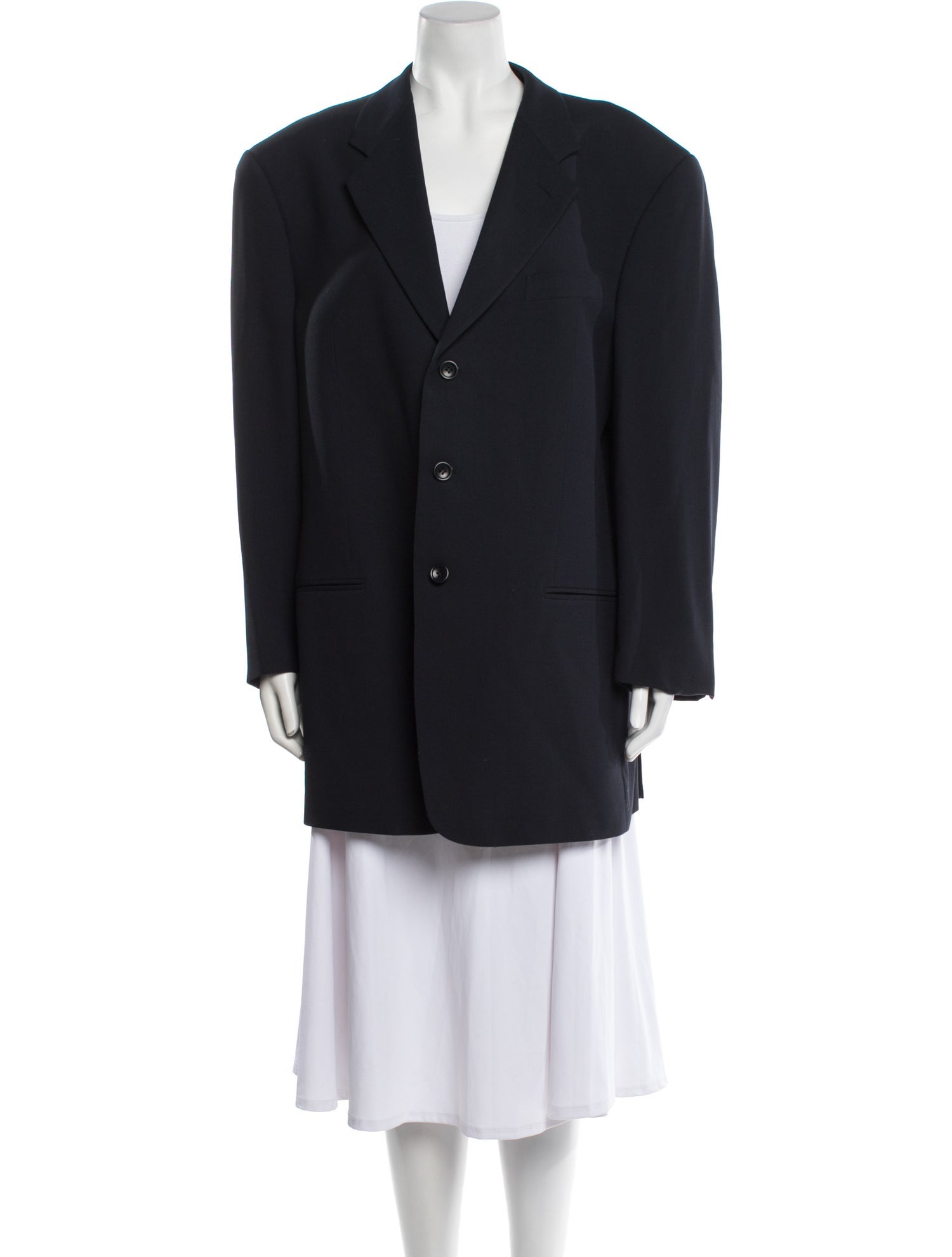 Armani Collezioni Wool Blazer