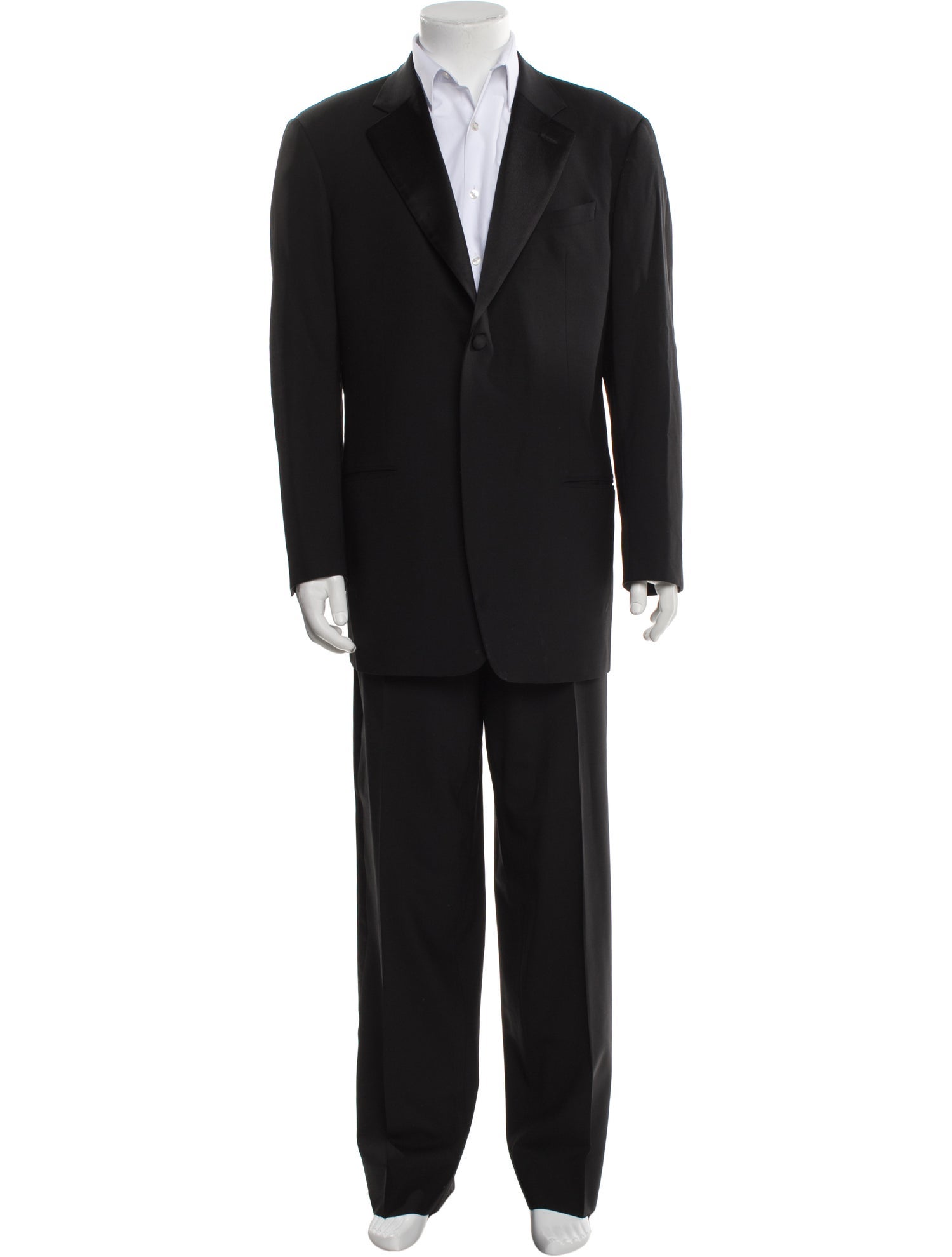Armani Collezioni Wool Two-Piece Suit
