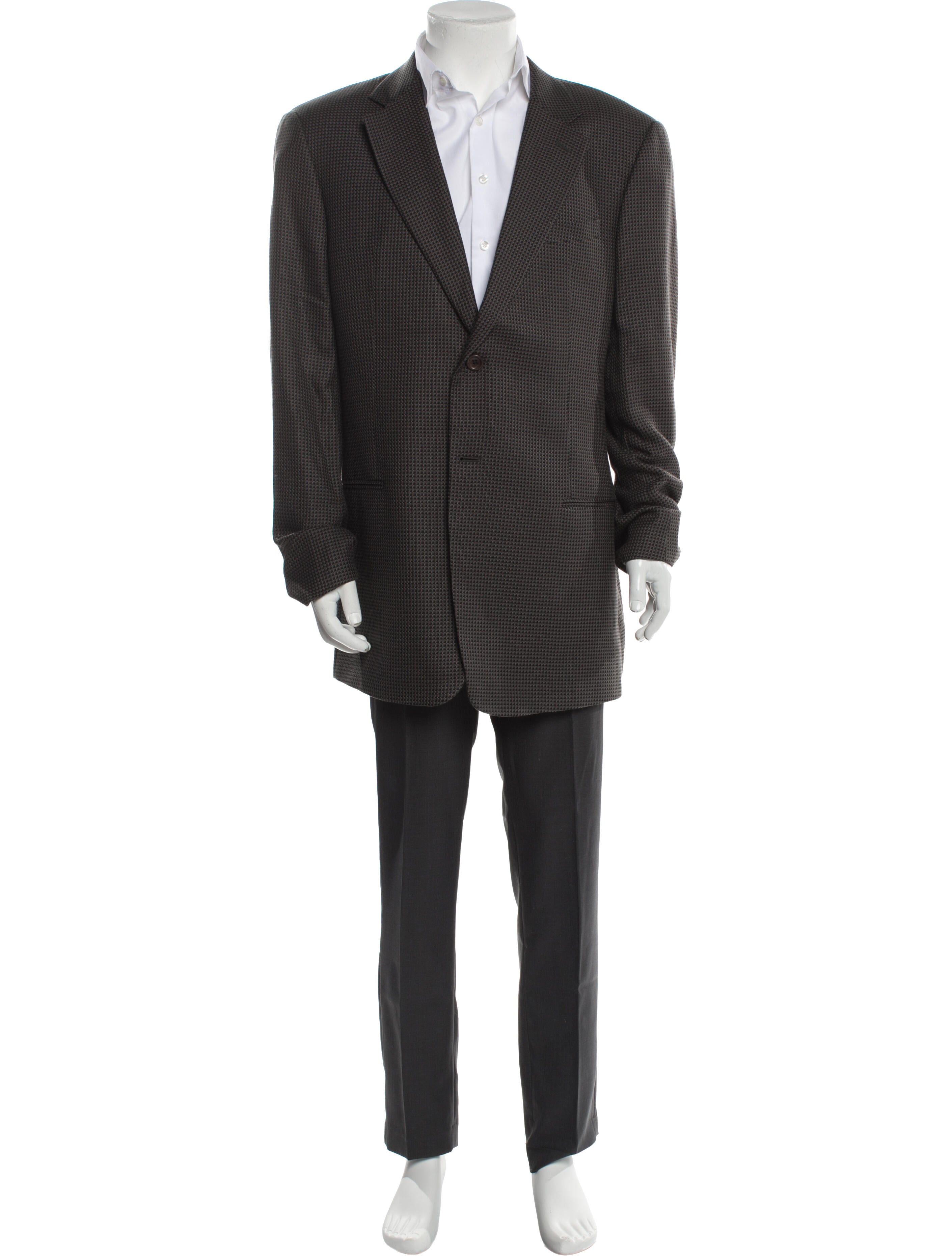 Armani Collezioni Silk Blazer