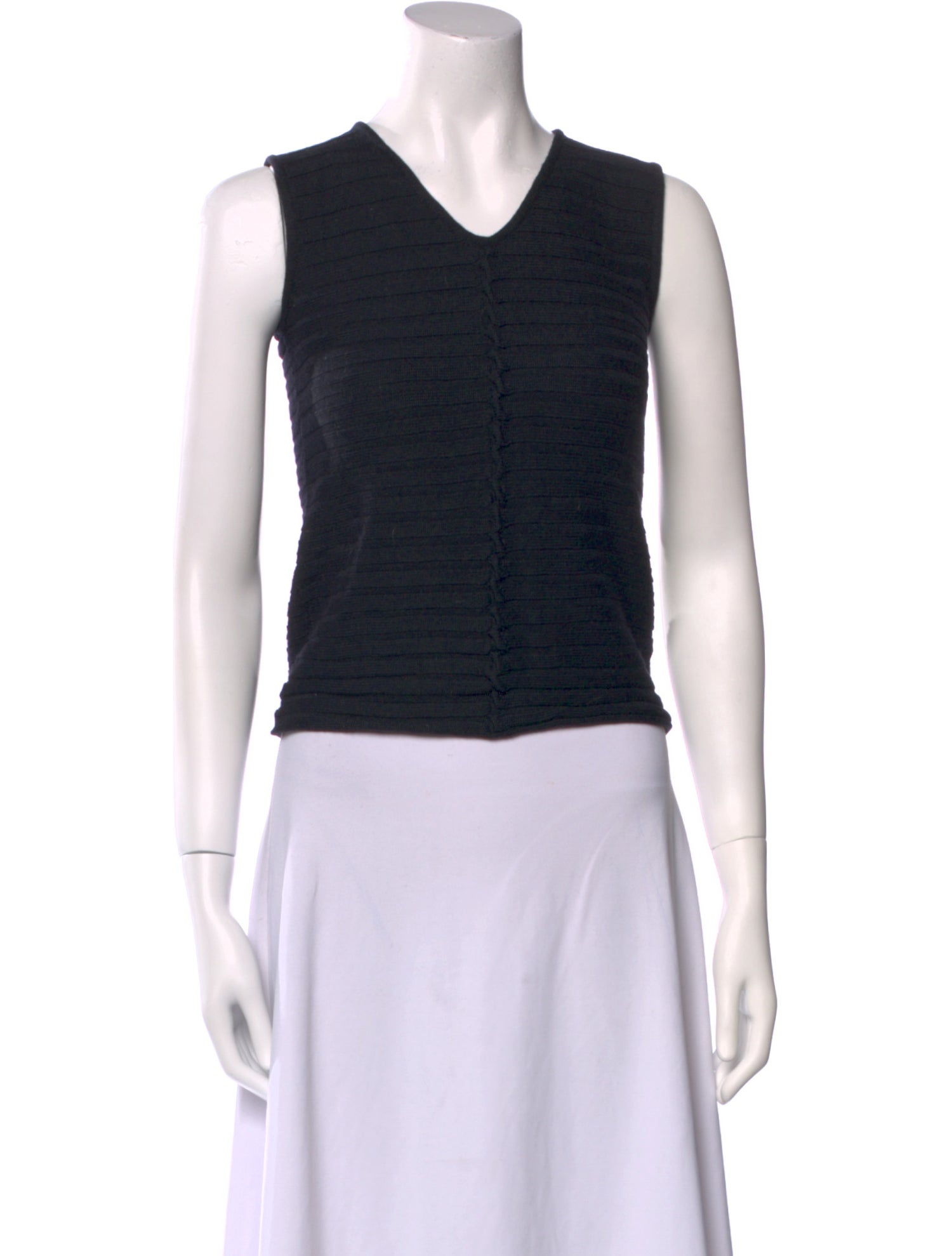 Armani Collezioni Wool V-Neck Sweater