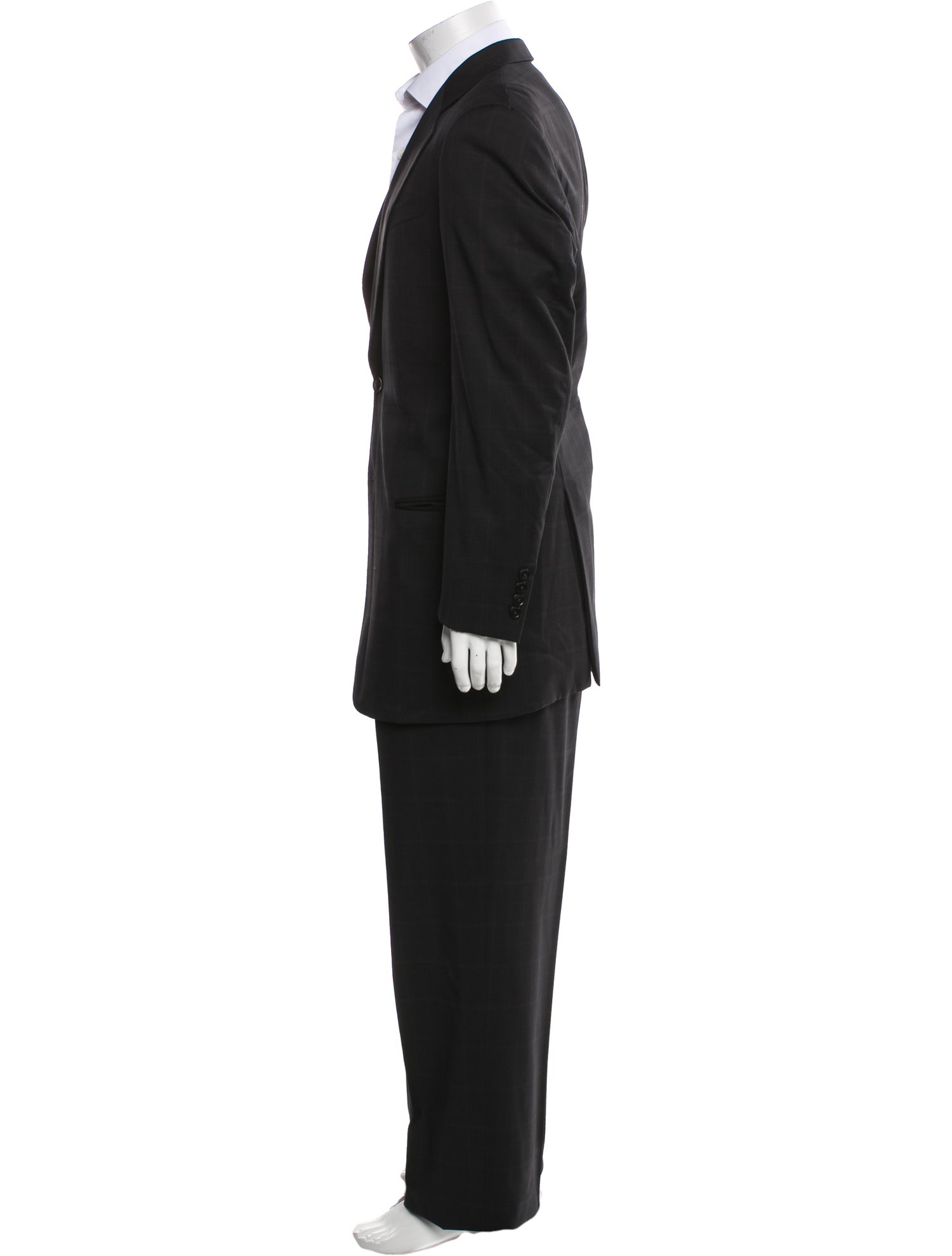 Armani Collezioni Wool Two-Piece Suit