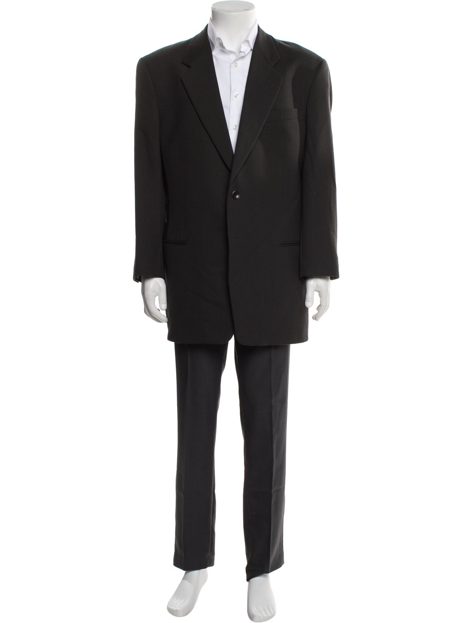 Armani Collezioni Virgin Wool Blazer