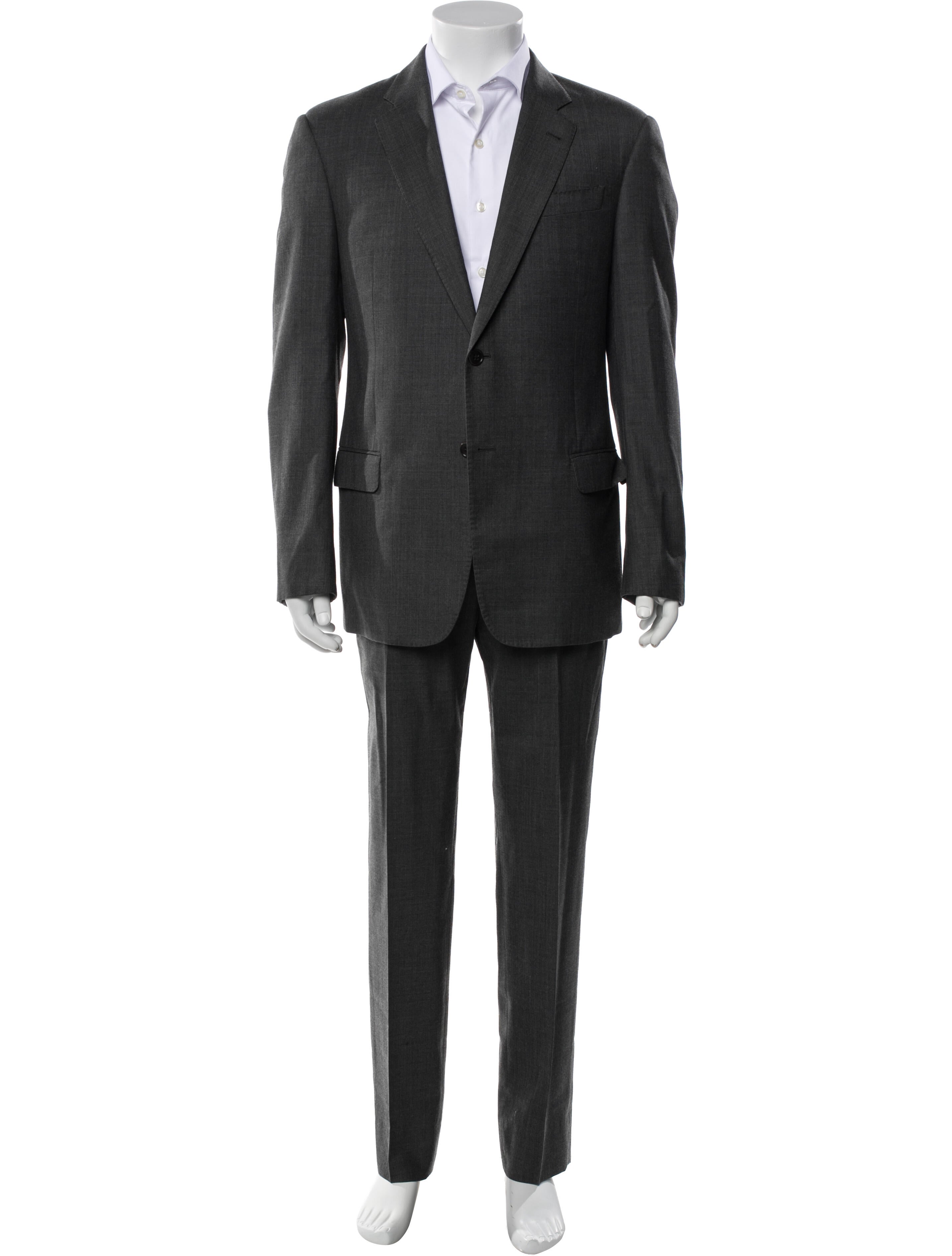 Armani Collezioni Virgin Wool Two-Piece Suit