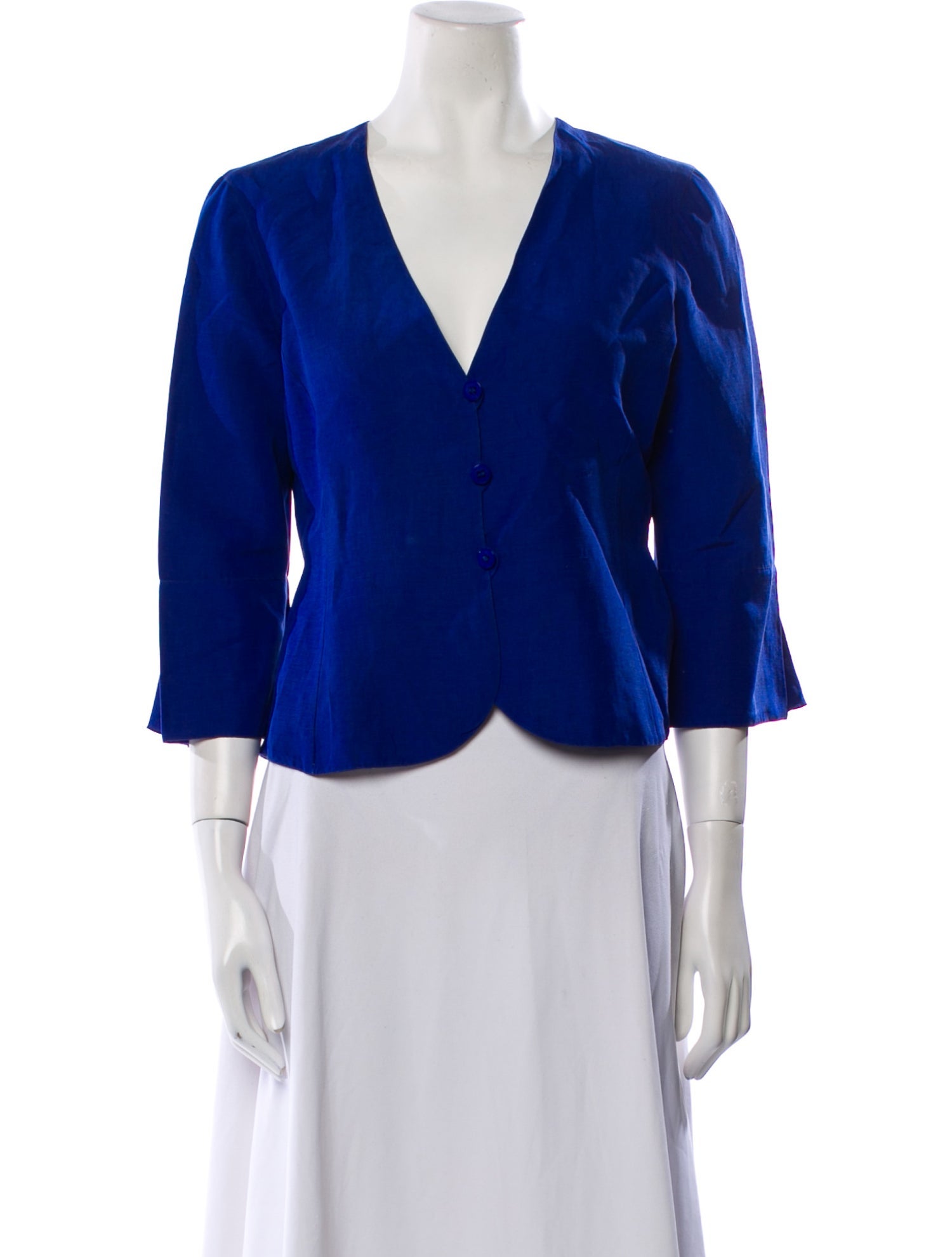 Armani Collezioni Linen Blazer