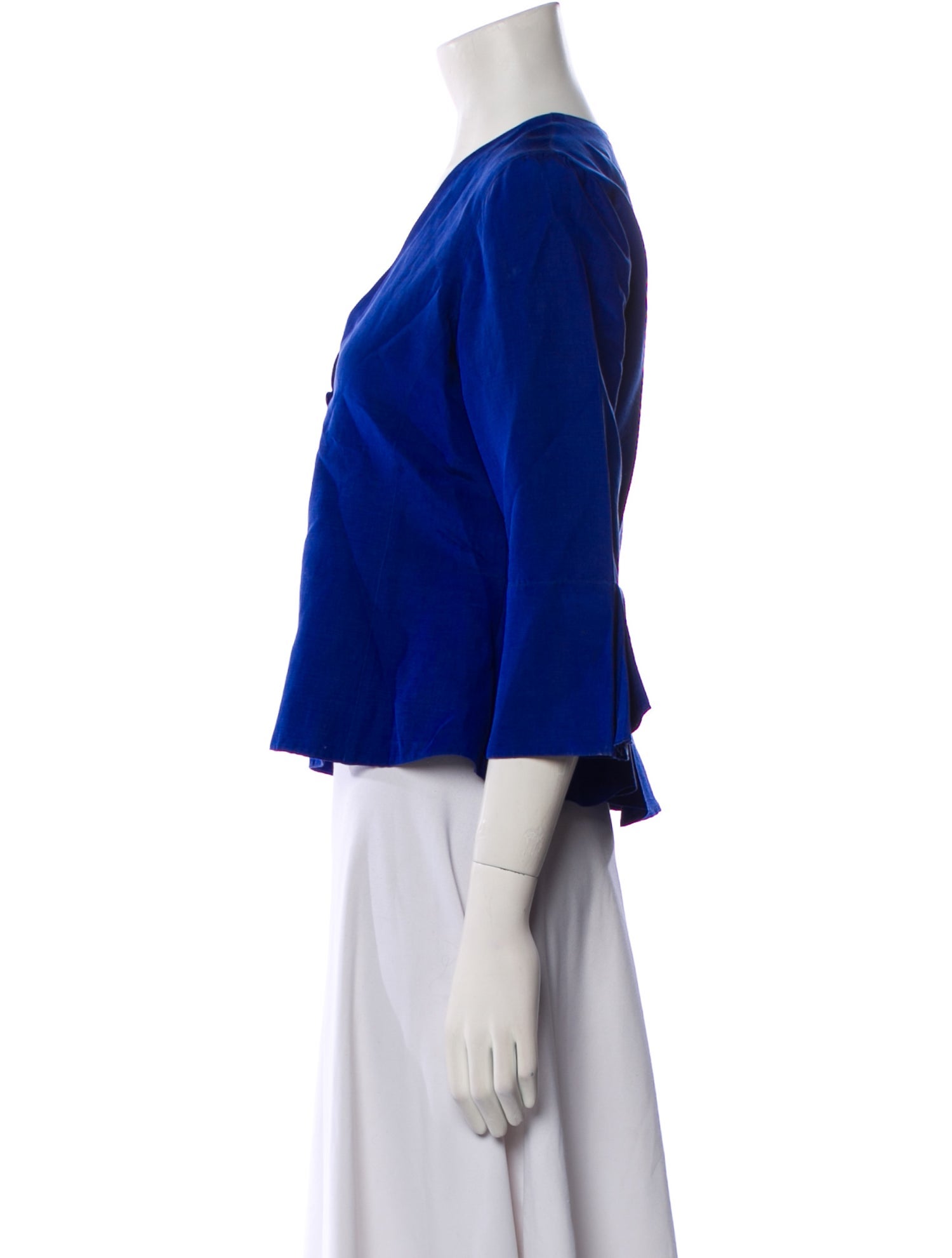 Armani Collezioni Linen Blazer