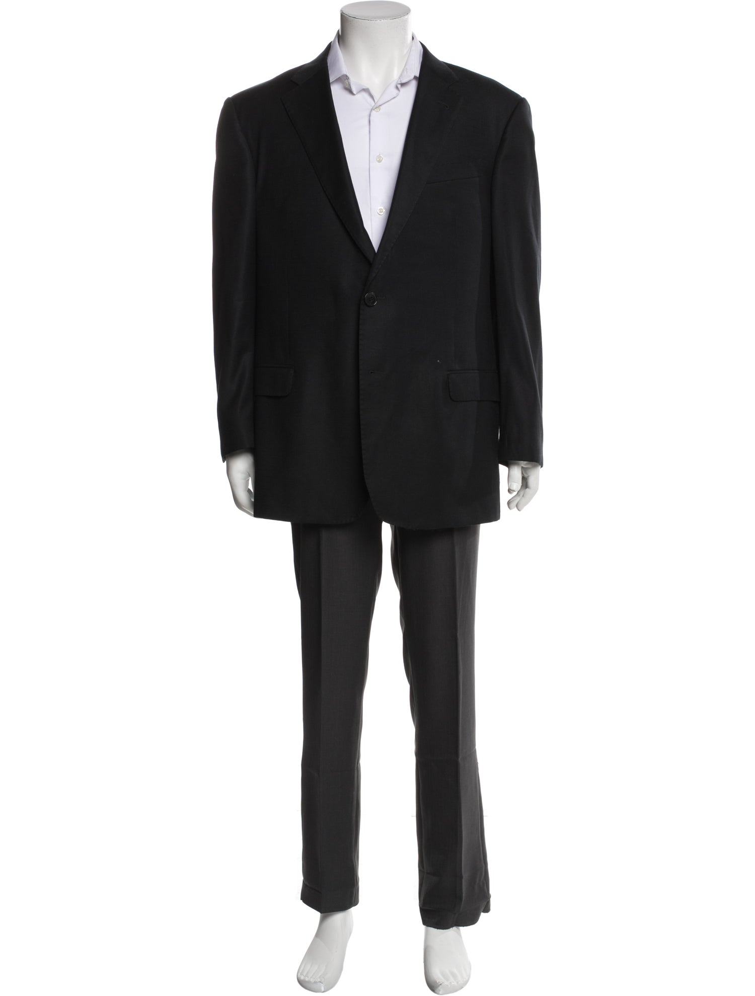 Armani Collezioni Virgin Wool Blazer