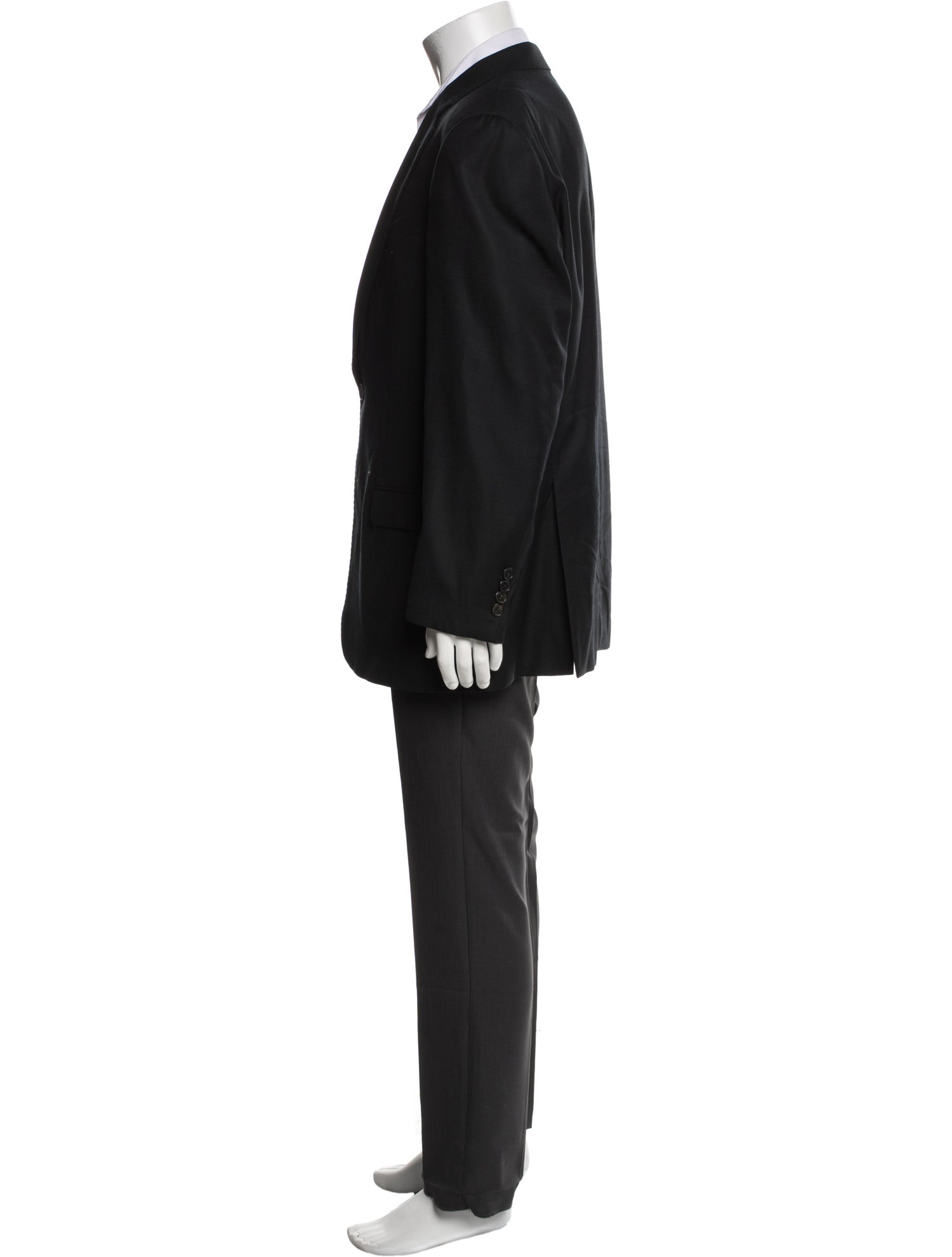 Armani Collezioni Virgin Wool Blazer