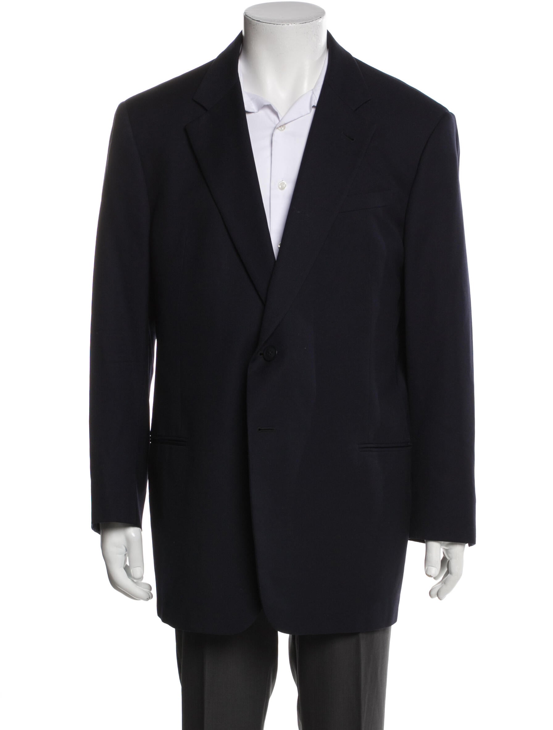 Armani Collezioni Virgin Wool Blazer