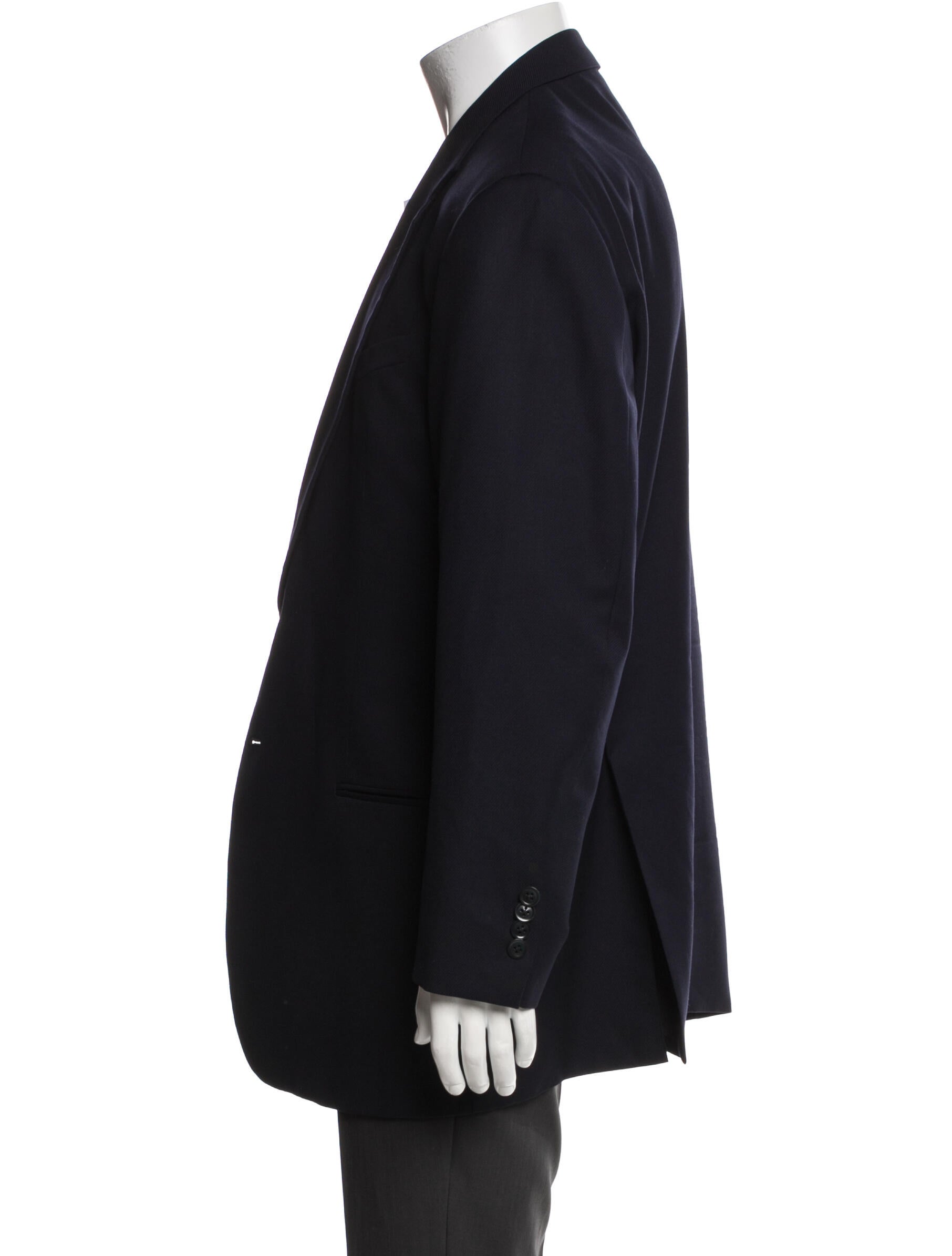 Armani Collezioni Virgin Wool Blazer