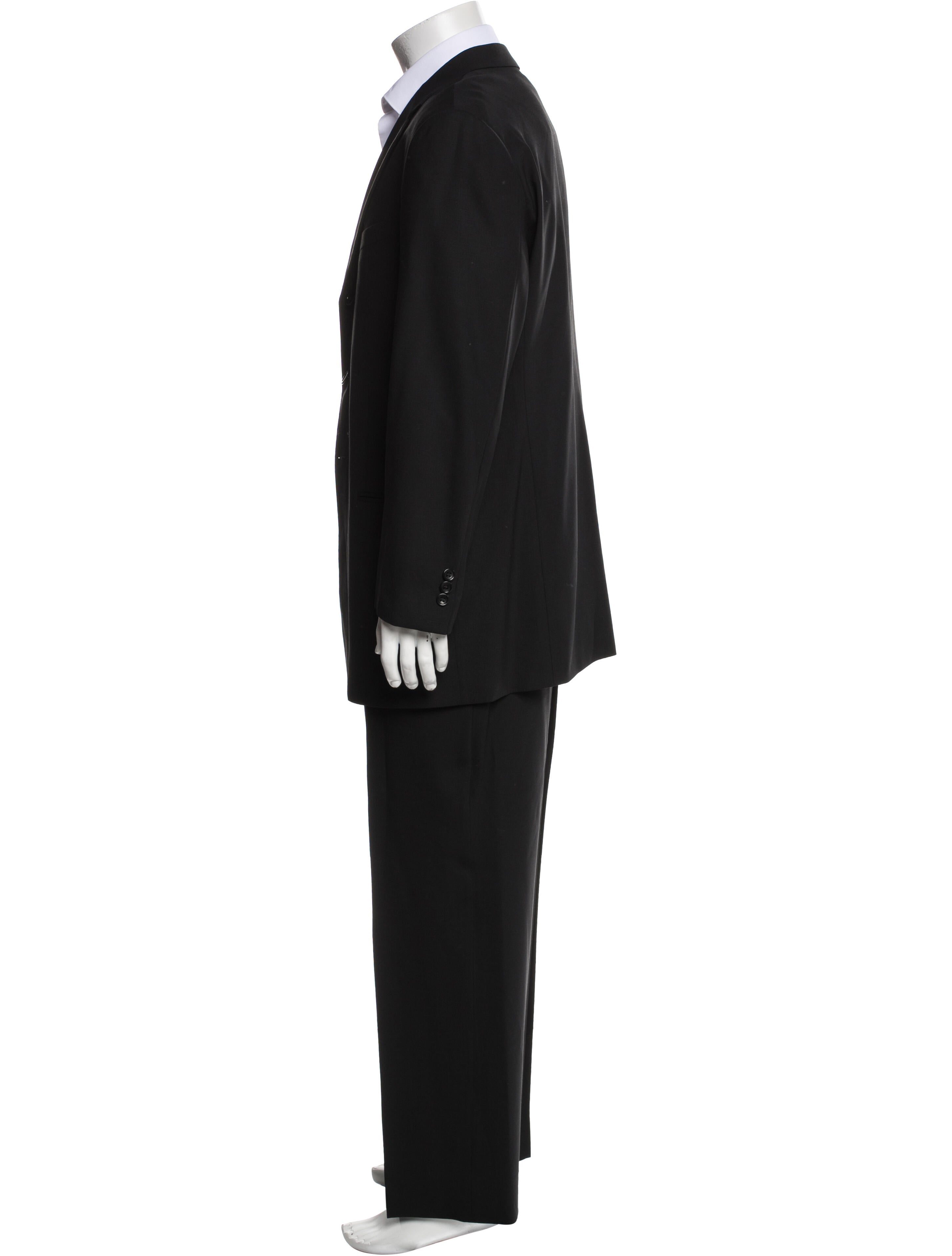 Armani Collezioni Wool Two-Piece Suit