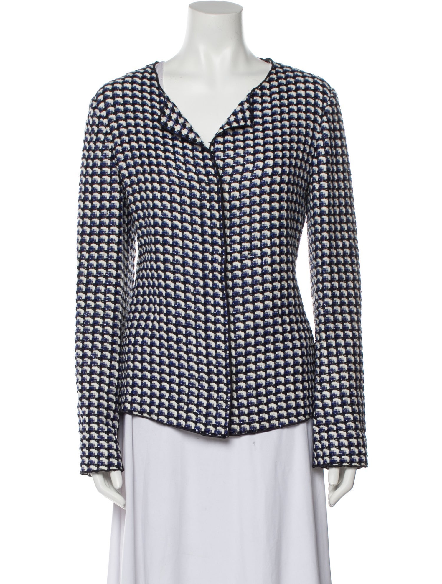 Armani Collezioni Printed Jacket