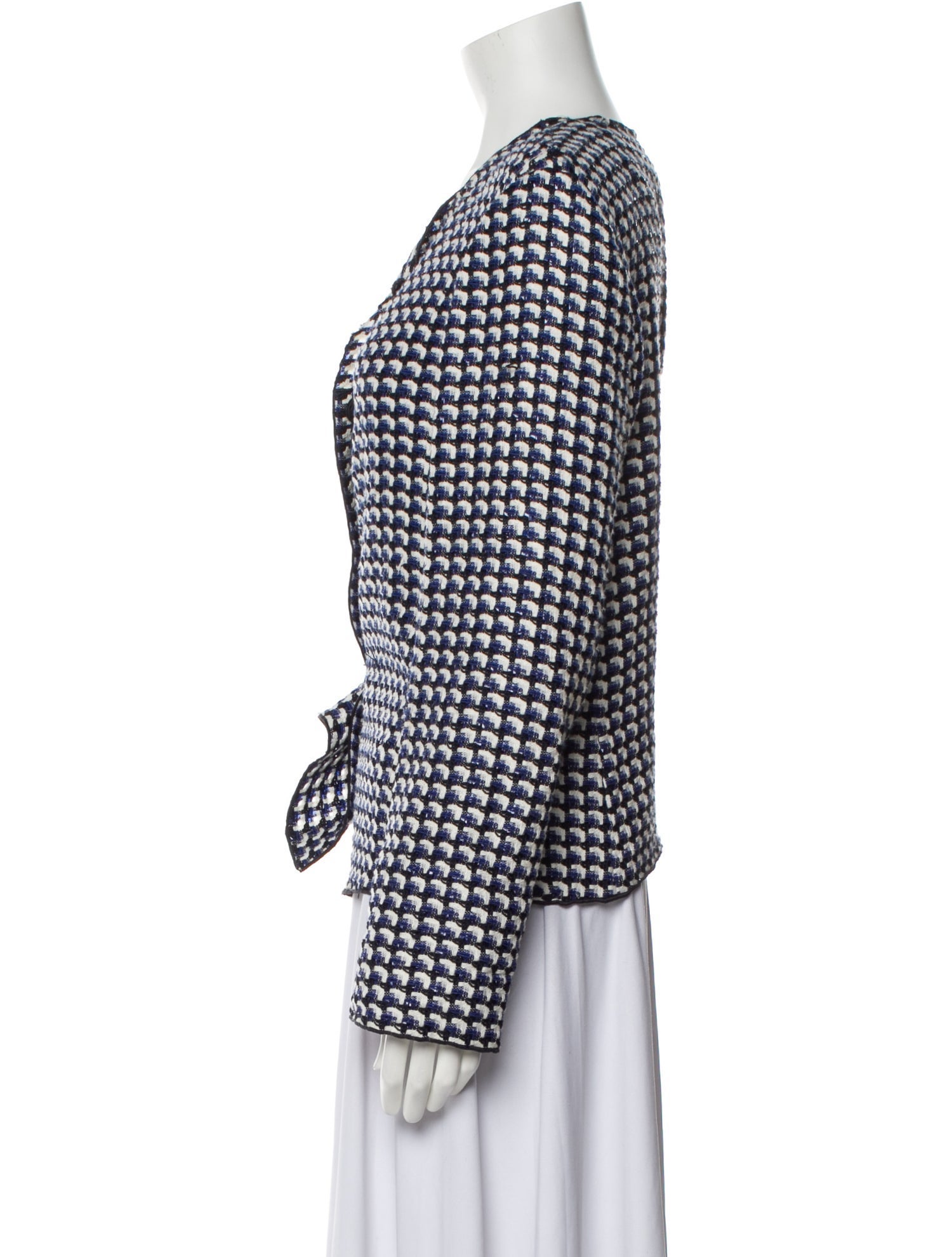 Armani Collezioni Printed Jacket