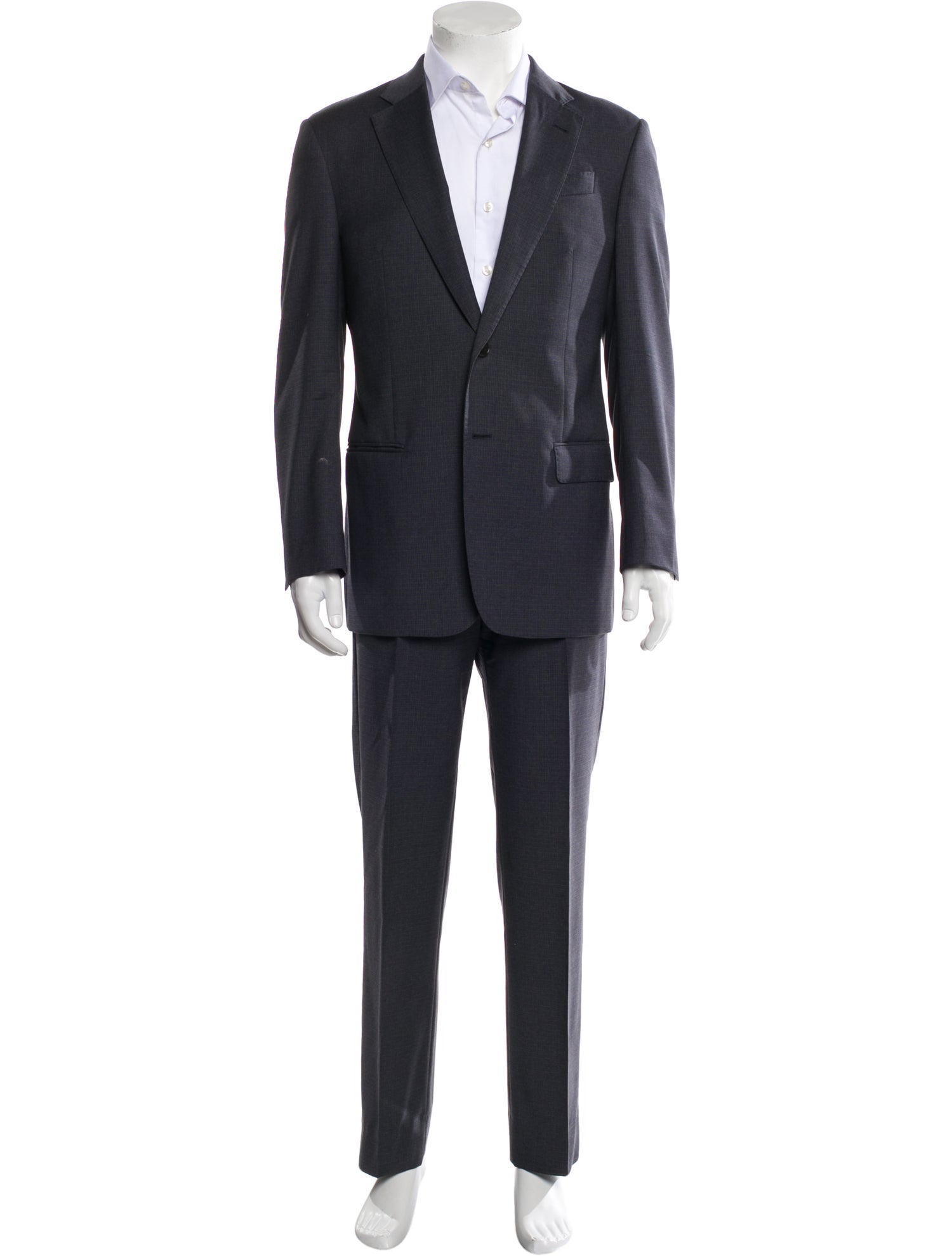 Armani Collezioni Virgin Wool Two-Piece Suit