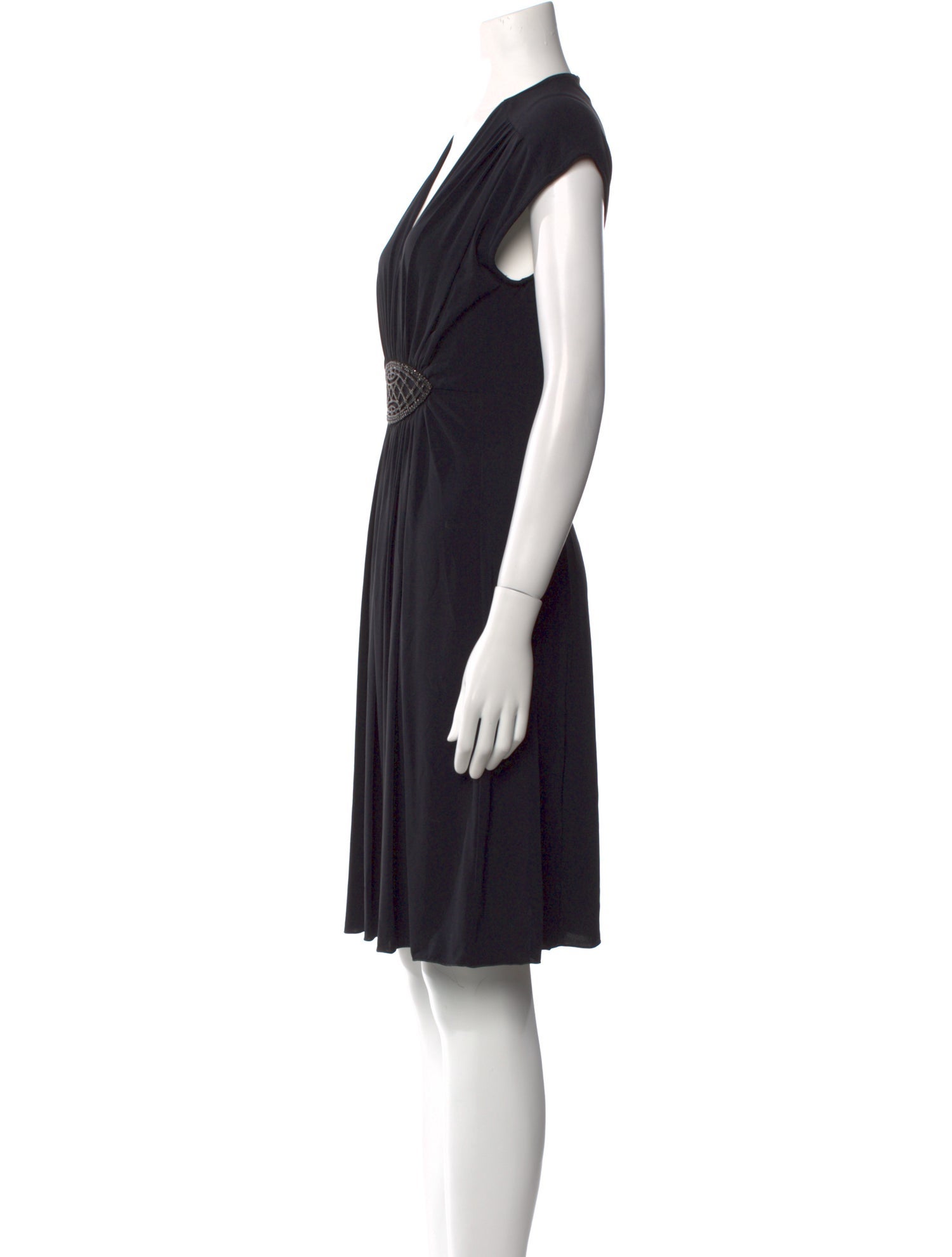 Armani Collezioni Vintage Knee-Length Dress