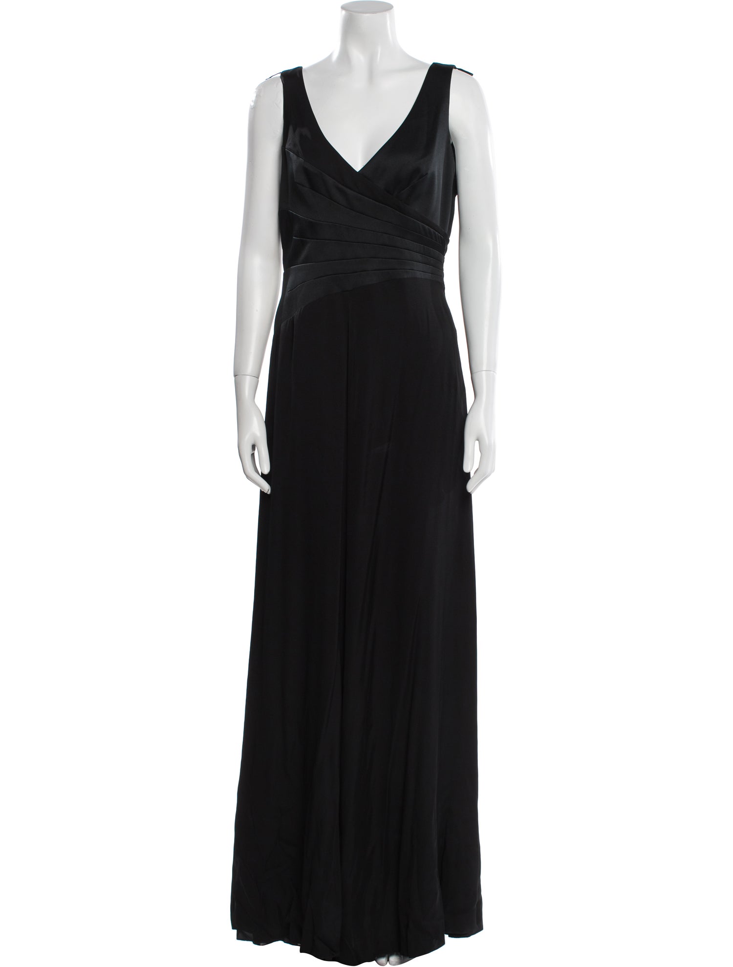 Armani Collezioni Silk Long Dress