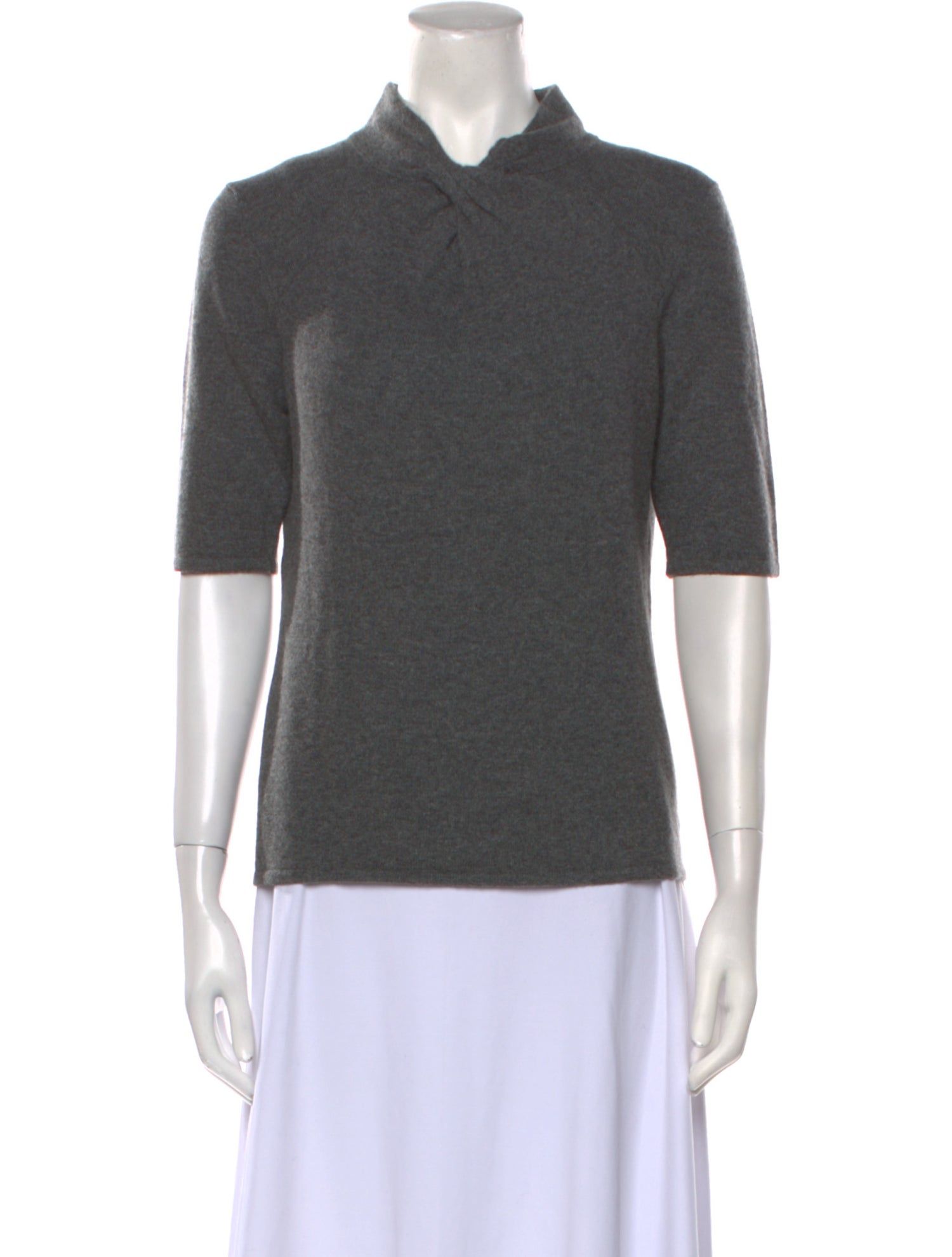 Armani Collezioni Crew Neck Sweater