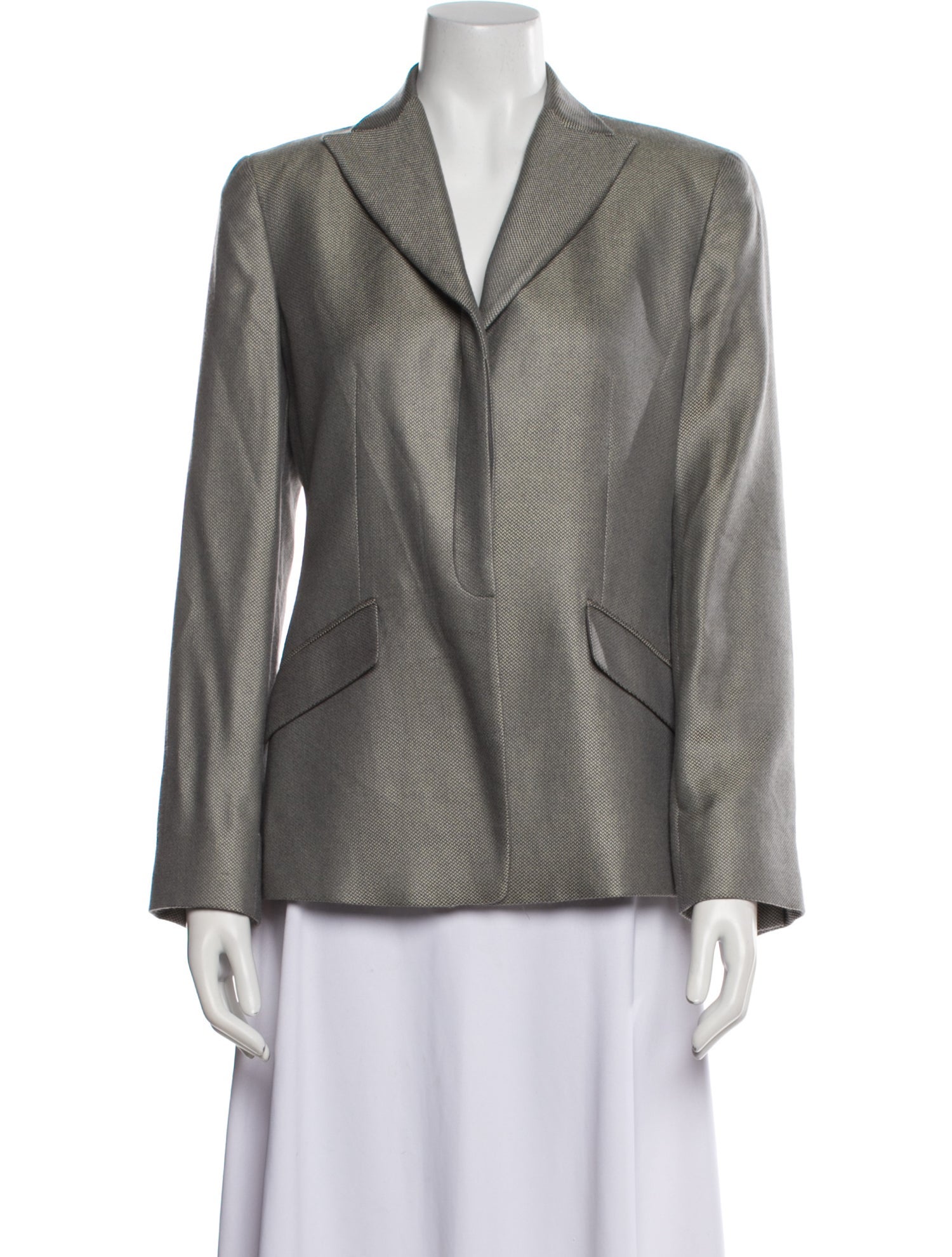 Armani Collezioni Cashmere Blazer