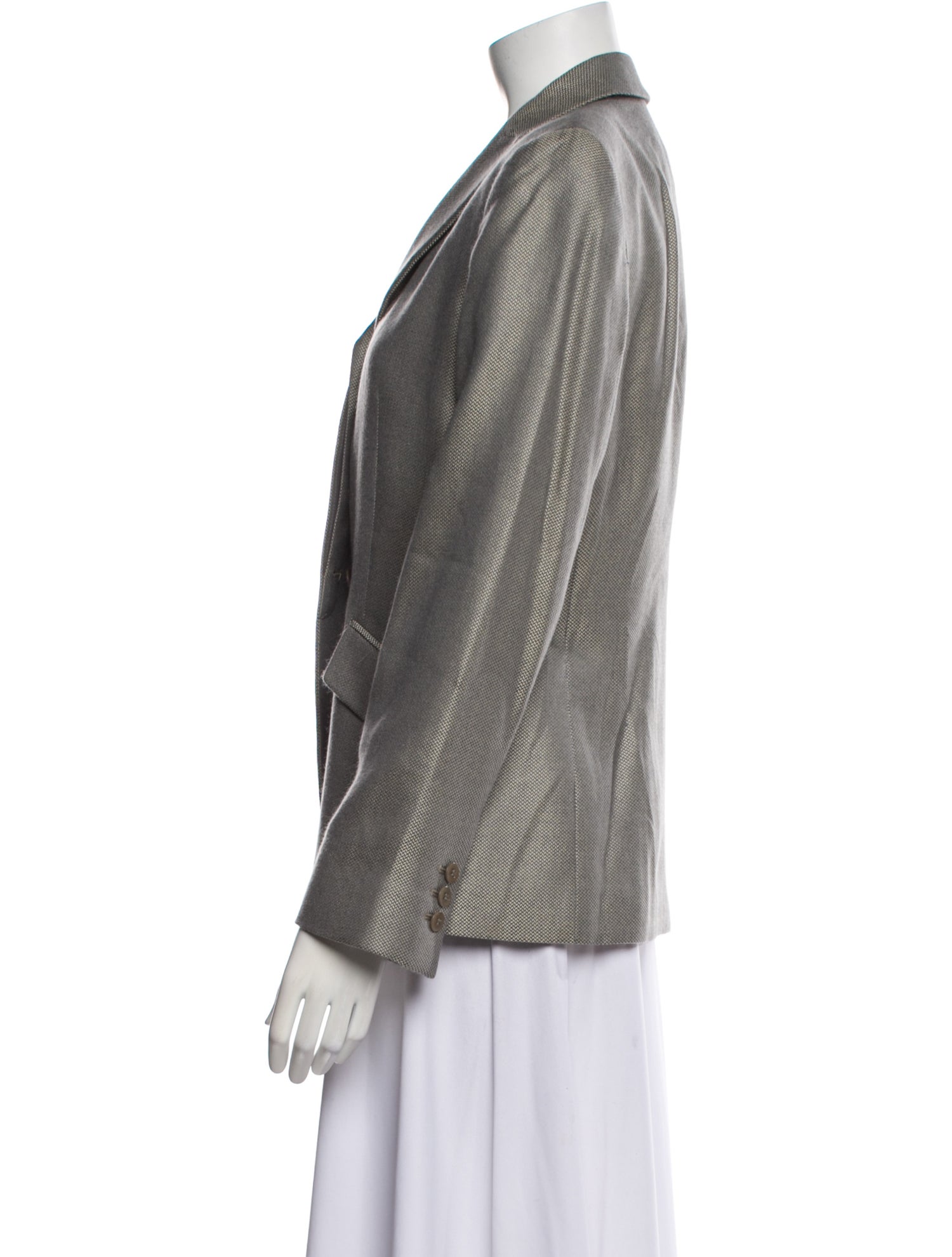 Armani Collezioni Cashmere Blazer