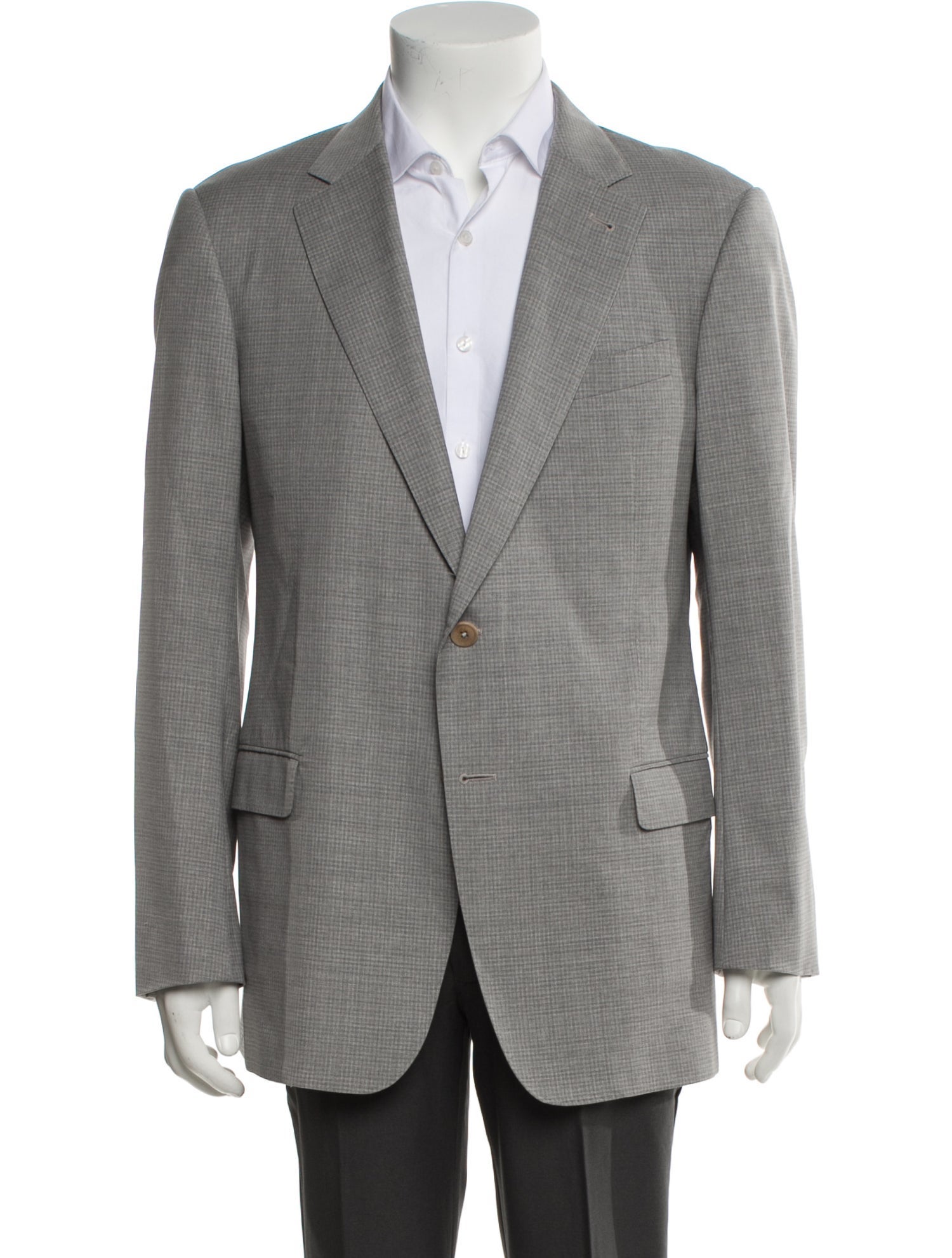 Armani Collezioni Virgin Wool Blazer