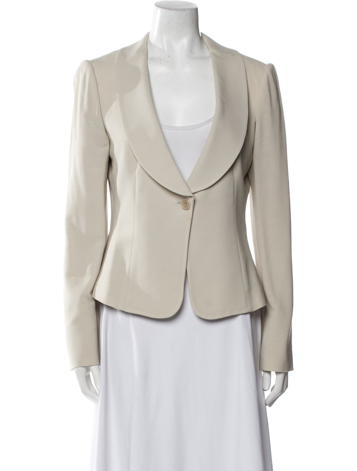 Armani Collezioni Silk Blazer
