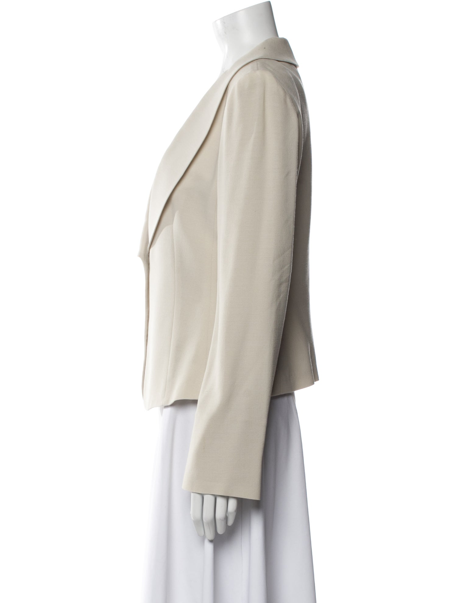 Armani Collezioni Silk Blazer